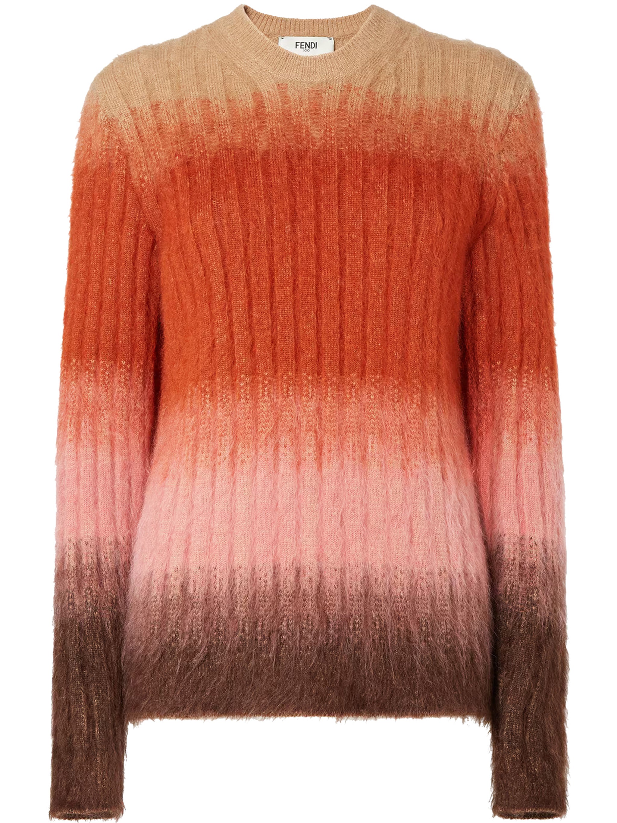 Pull Pink & Purple Wool | Maglia