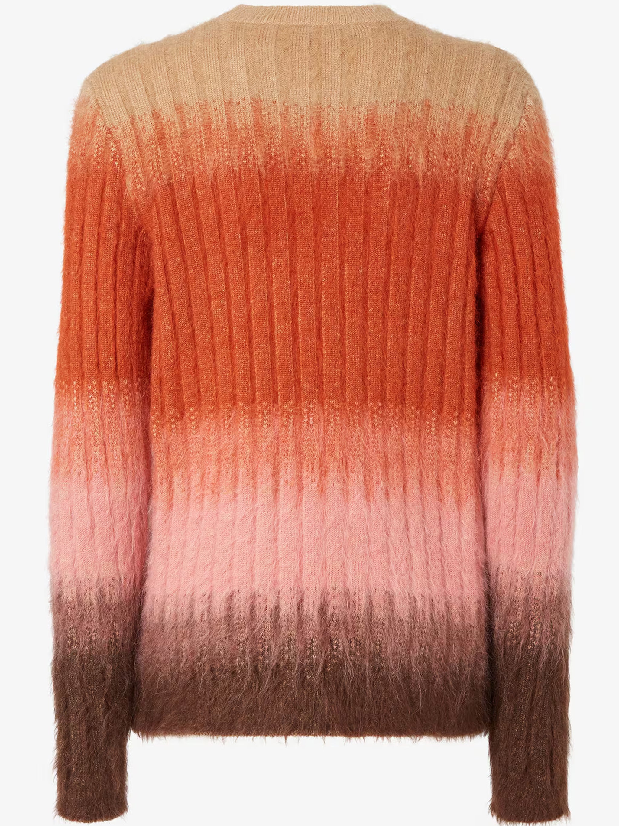 Pull Pink & Purple Wool | Maglia