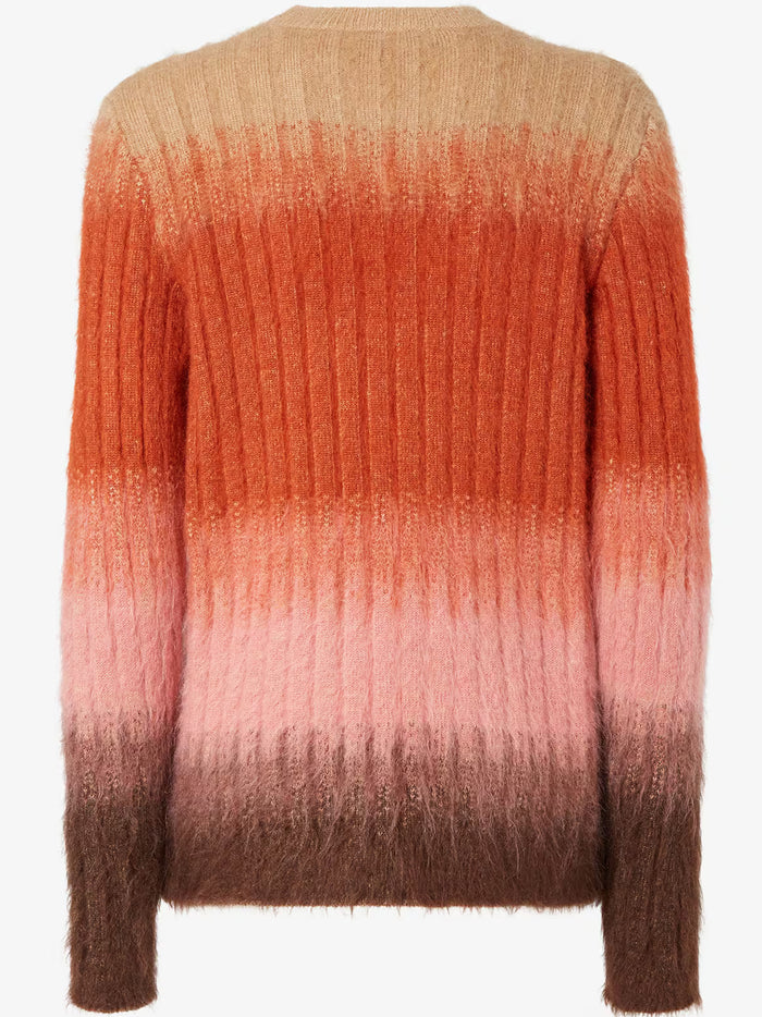 Pull Pink & Purple Wool | Maglia