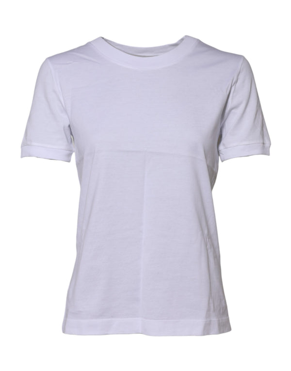 Dolce & Gabbana 100% Cotton t-shirt in white