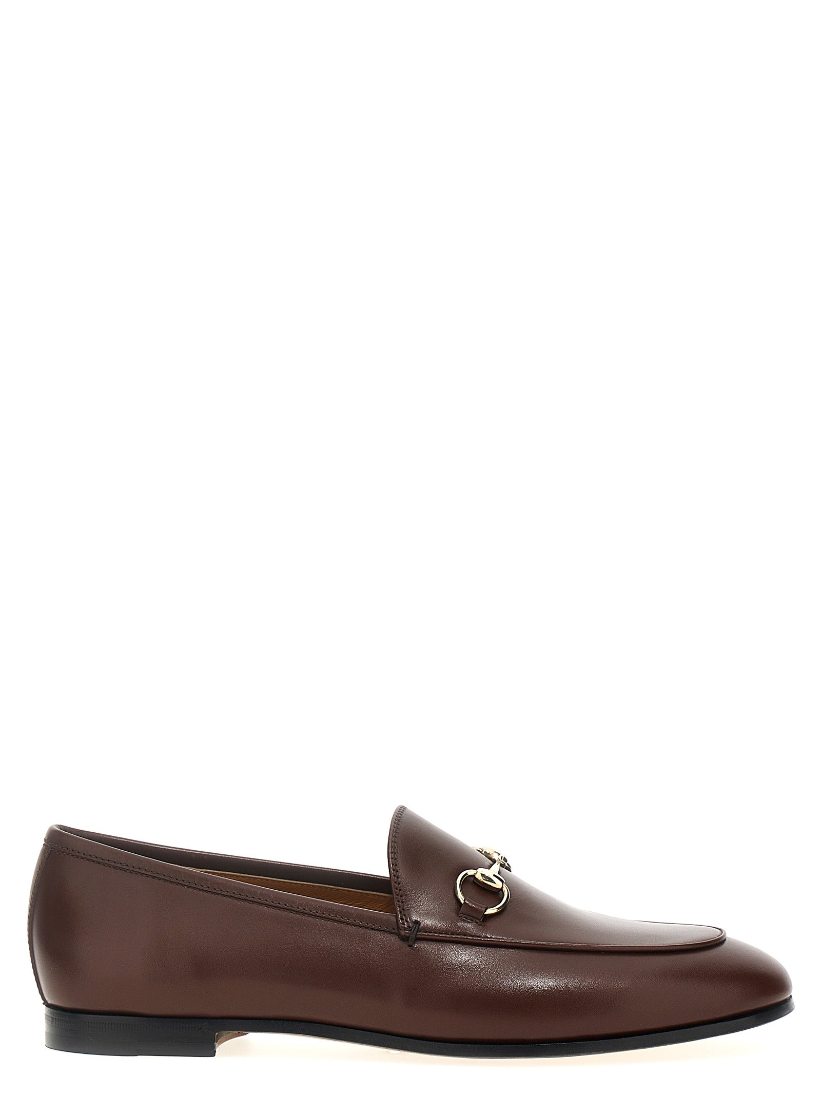 Jordaan Loafers Brown Calfskin Leather (bos Taurus)