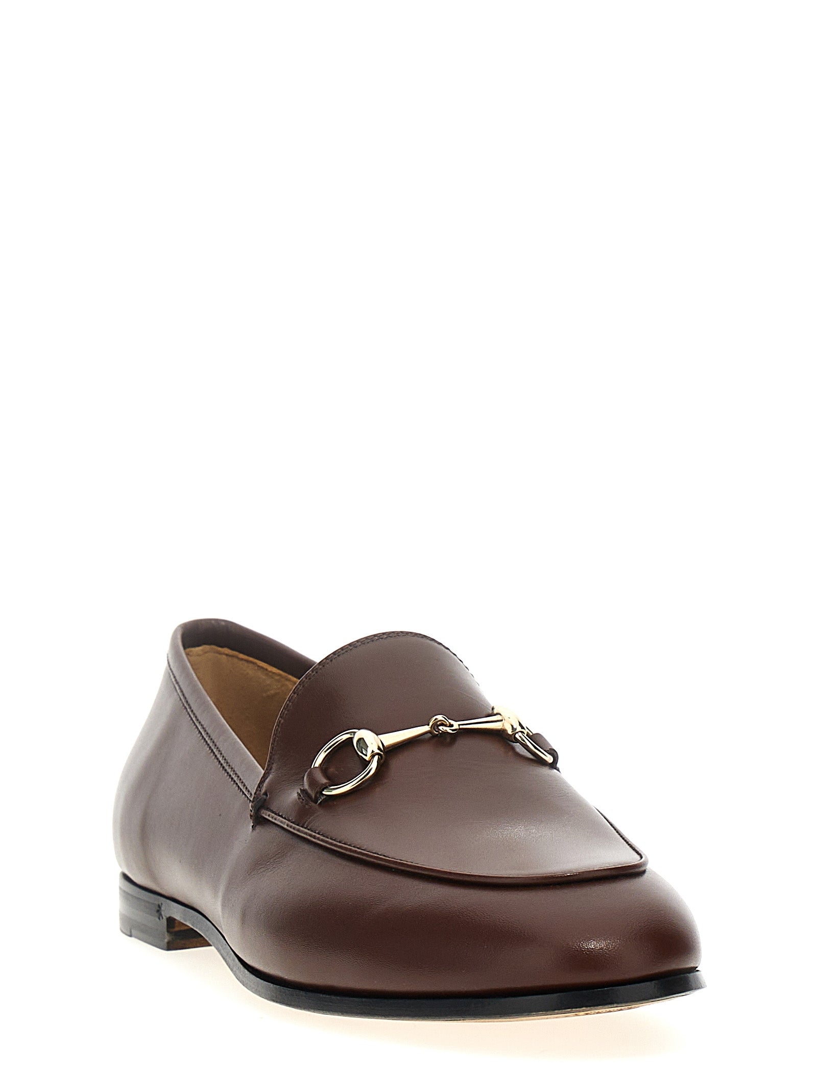 Jordaan Loafers Brown Calfskin Leather (bos Taurus)