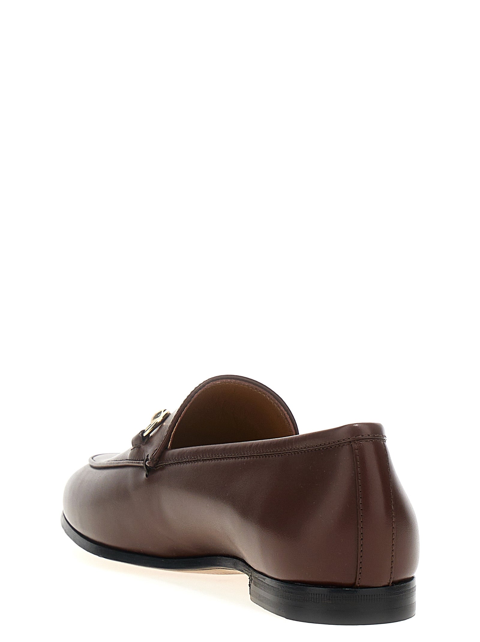 Jordaan Loafers Brown Calfskin Leather (bos Taurus)