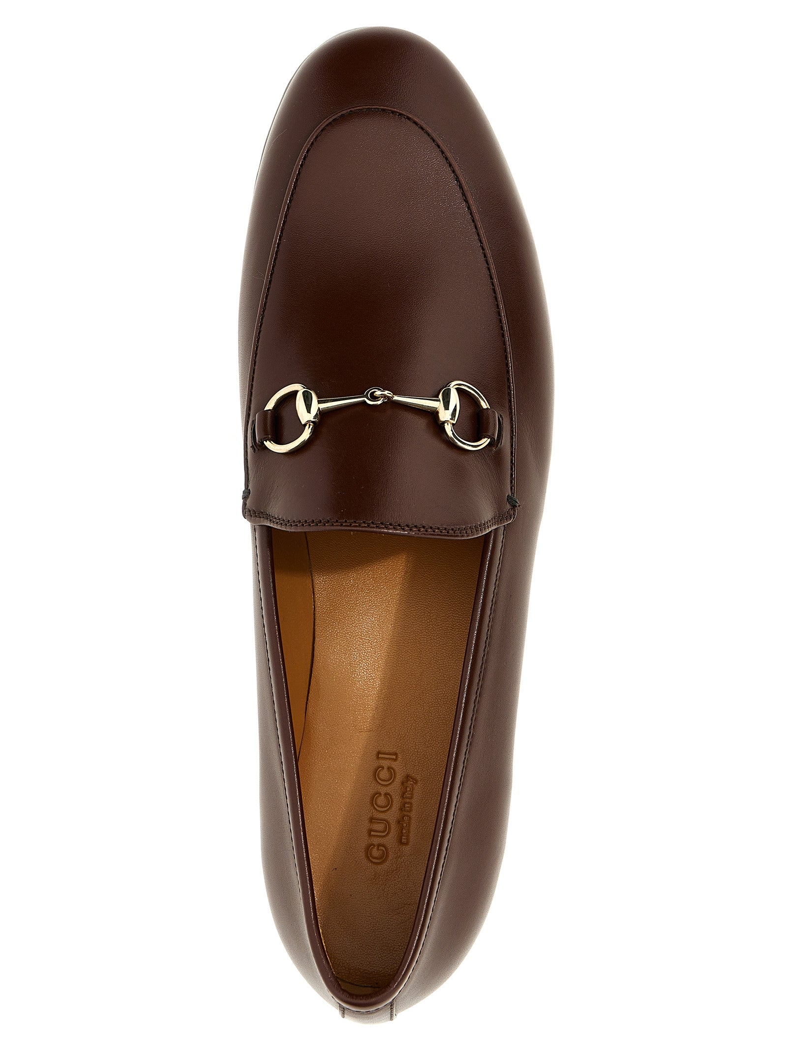 Jordaan Loafers Brown Calfskin Leather (bos Taurus)