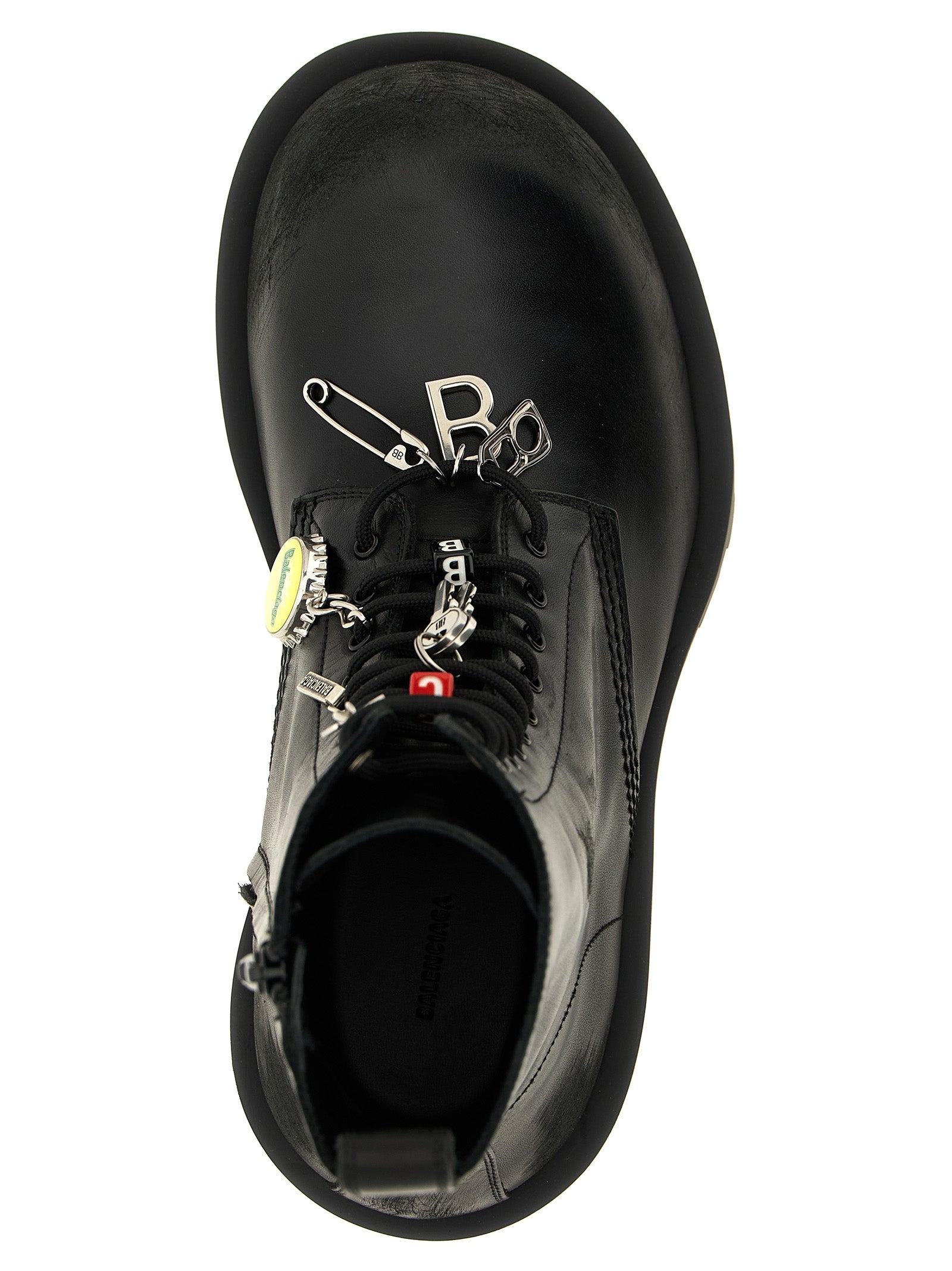 Hummer amphibians Black Bull Leather Boots, Ankle Boots