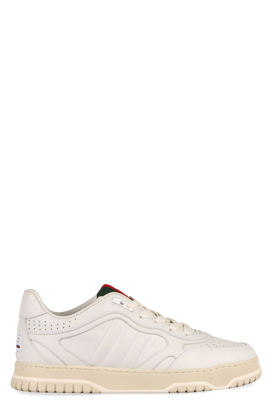 Re‑web Low‑top Sneakers White Calfskin Trainers