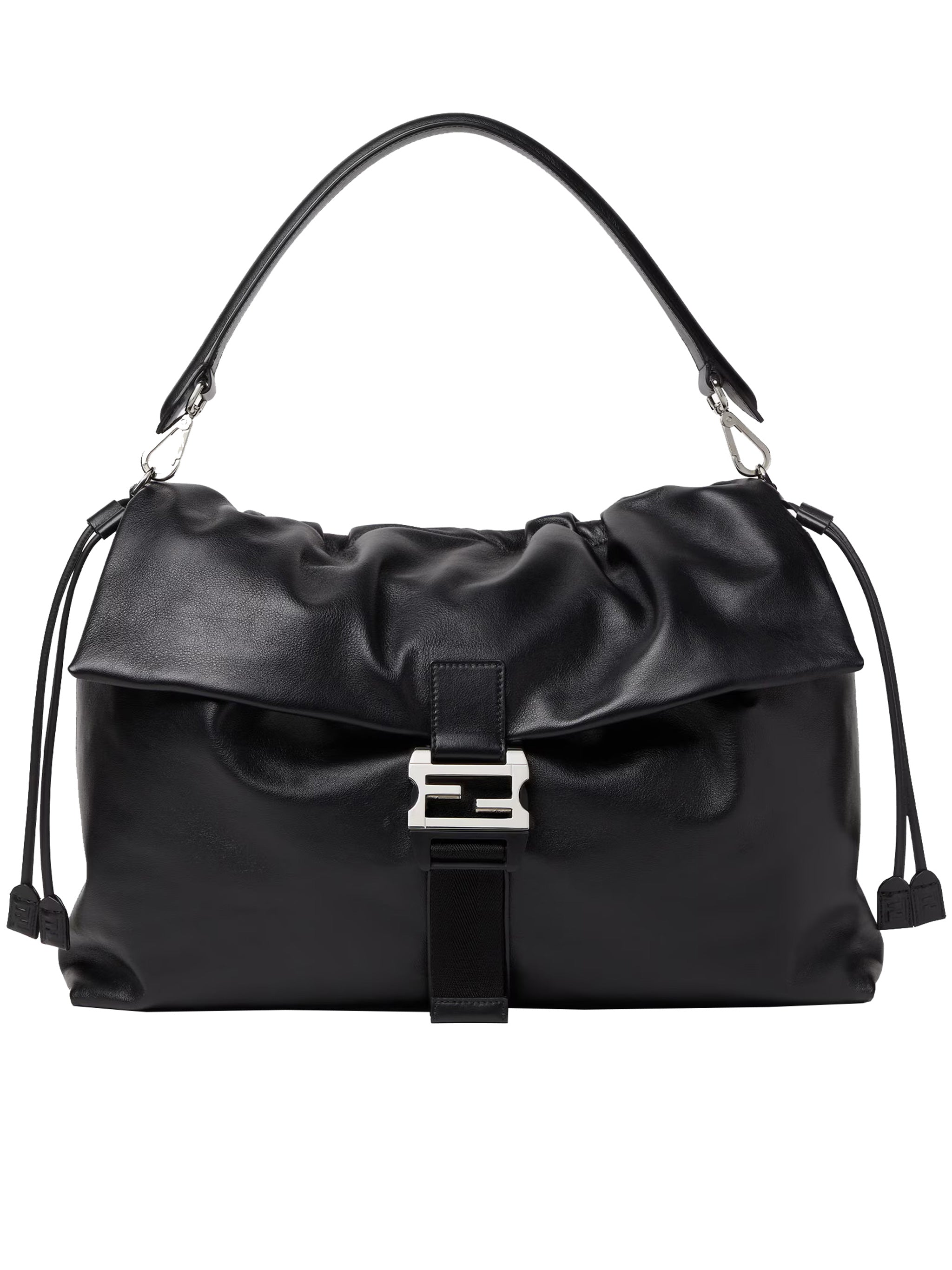 Mamma Baguette Black Leather | Borsa