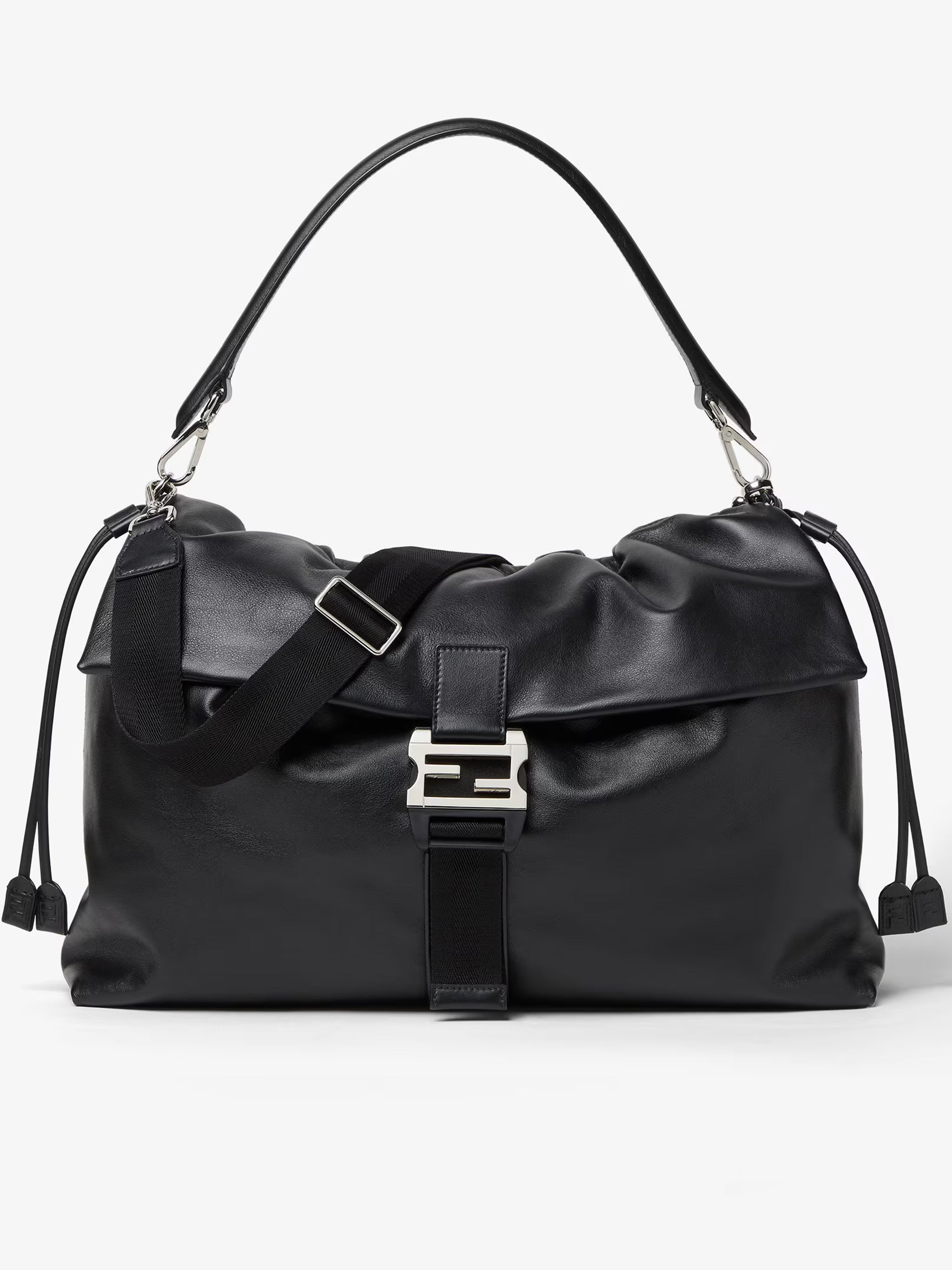 Mamma Baguette Black Leather | Borsa