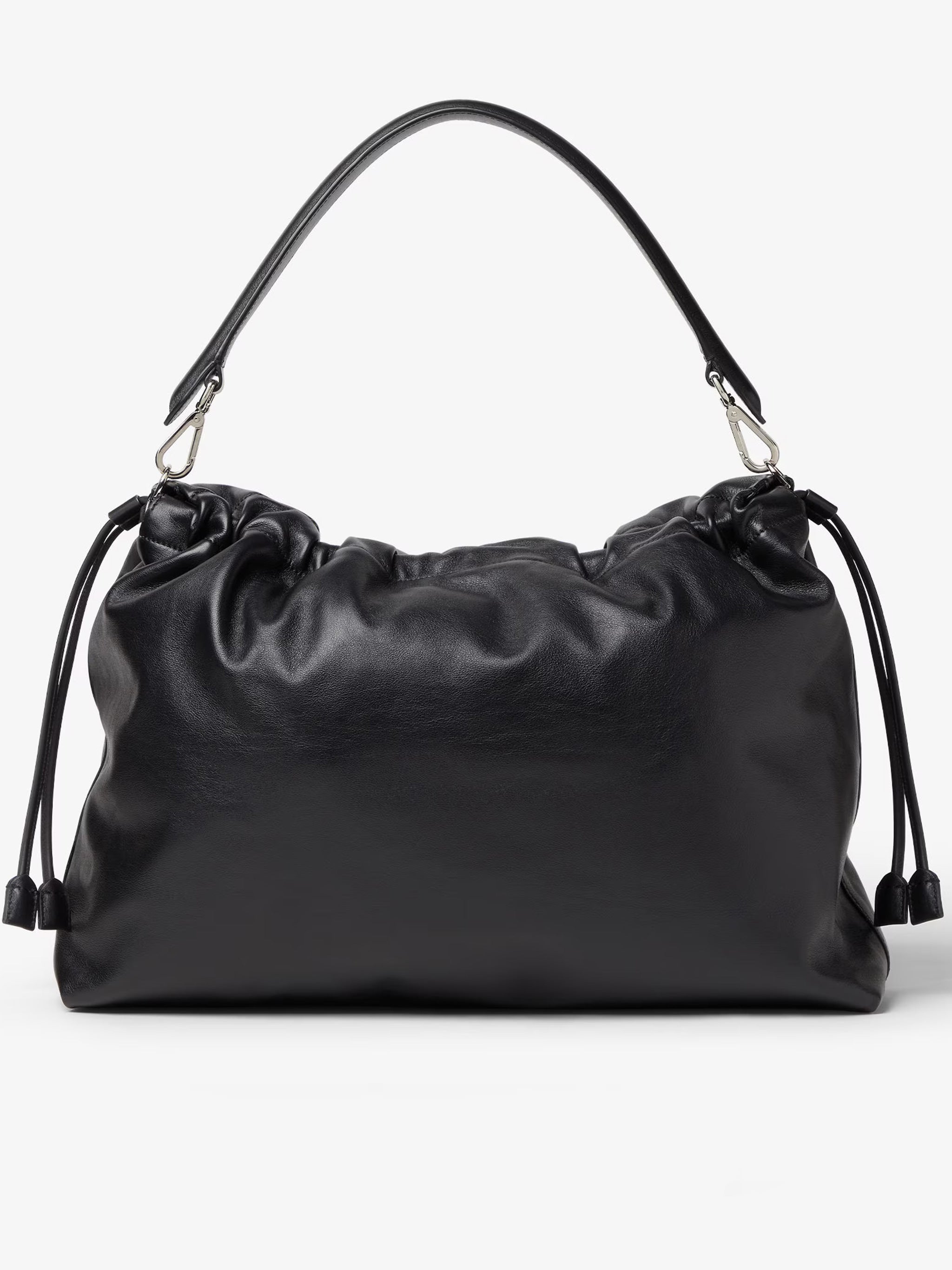 Mamma Baguette Black Leather | Borsa