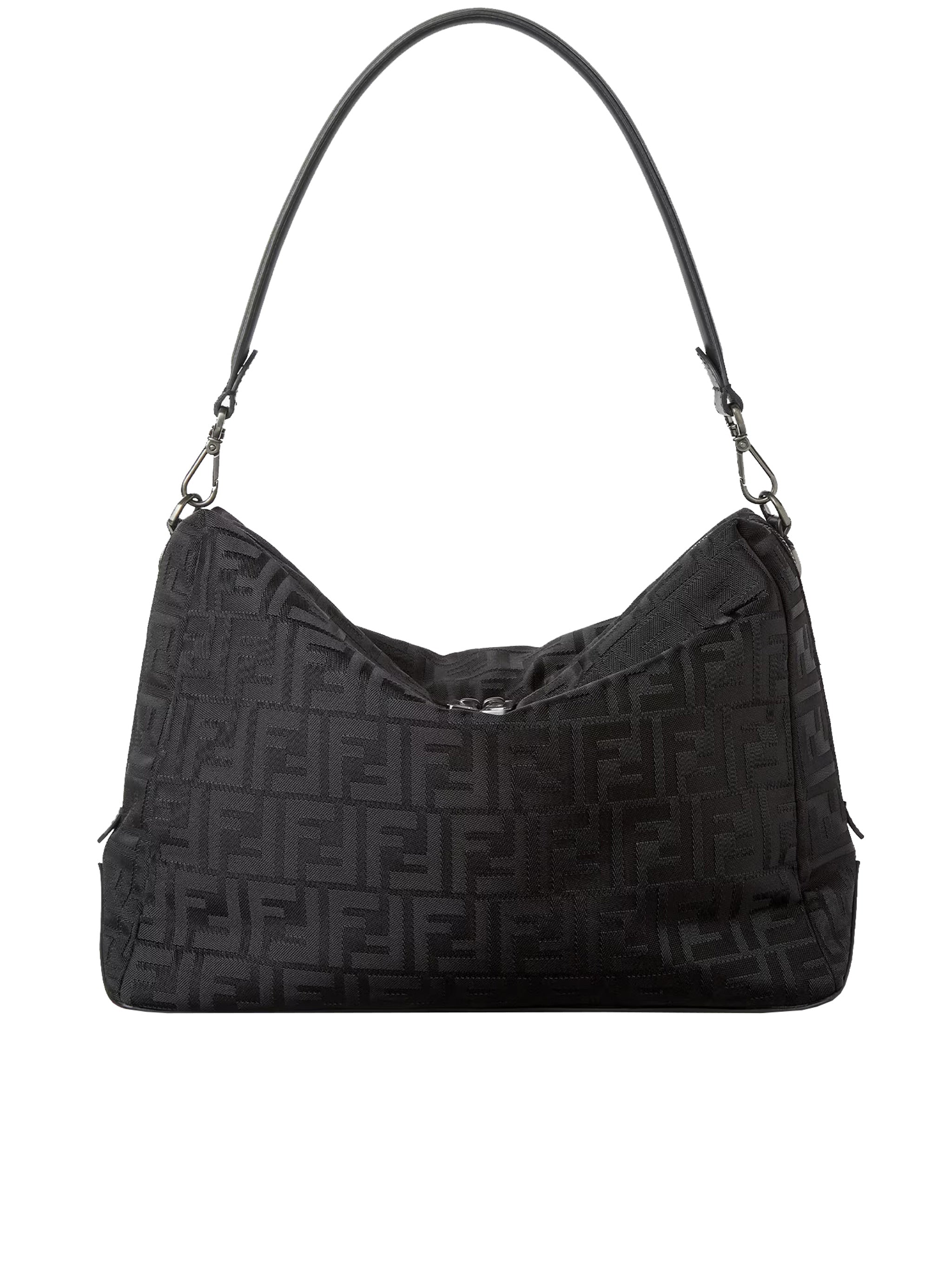 Lui L Black Nylon | Borsa