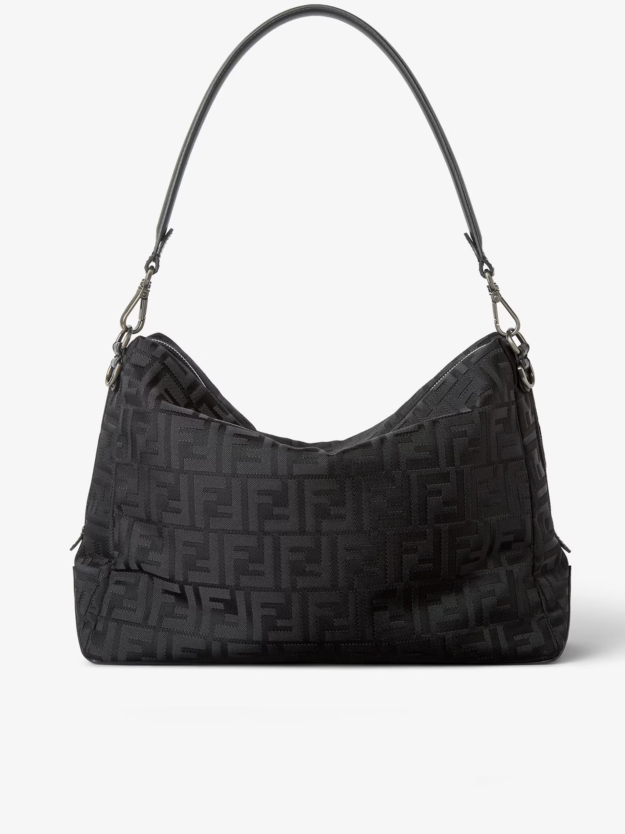 Lui L Black Nylon | Borsa