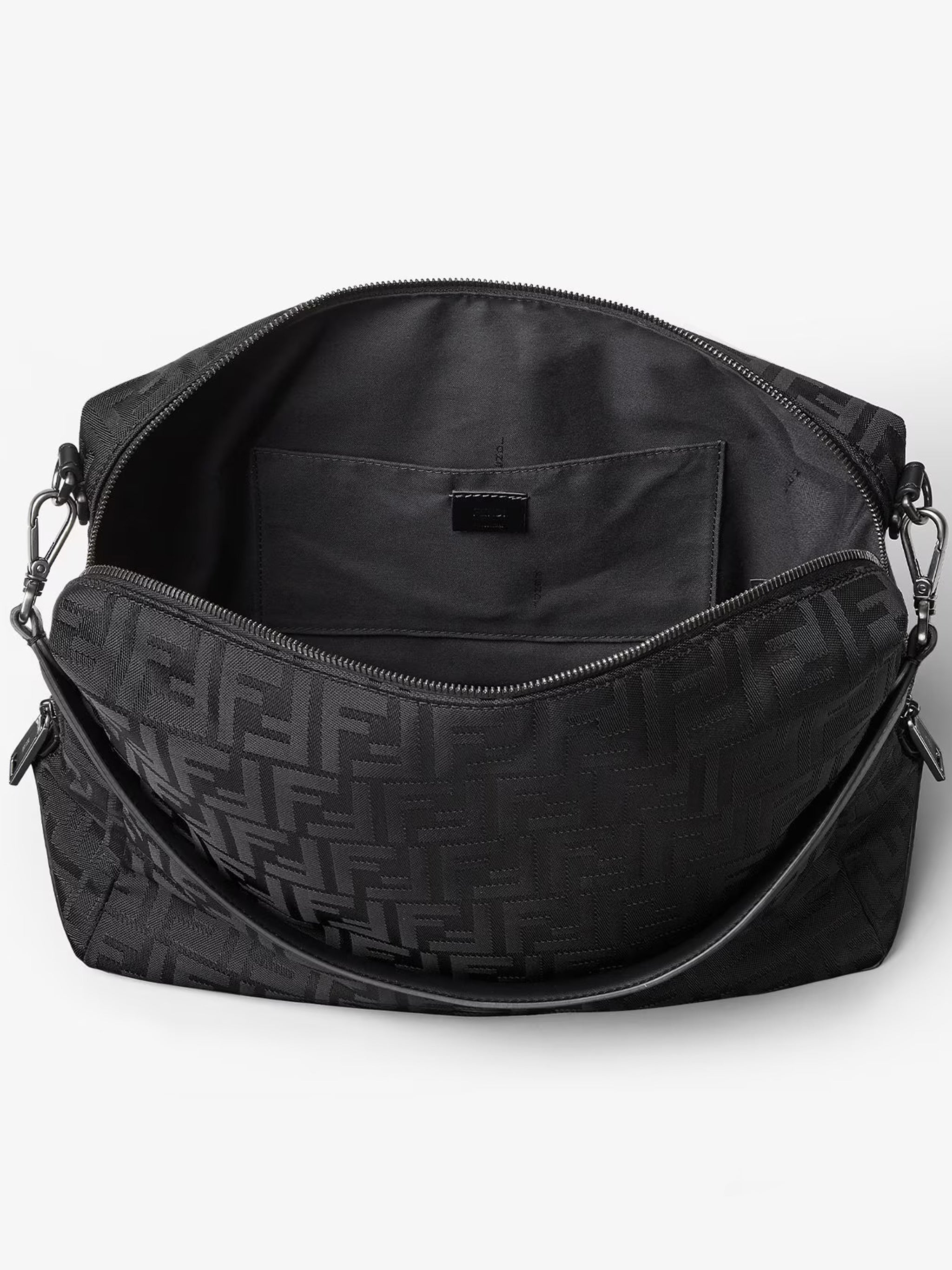 Lui L Black Nylon | Borsa