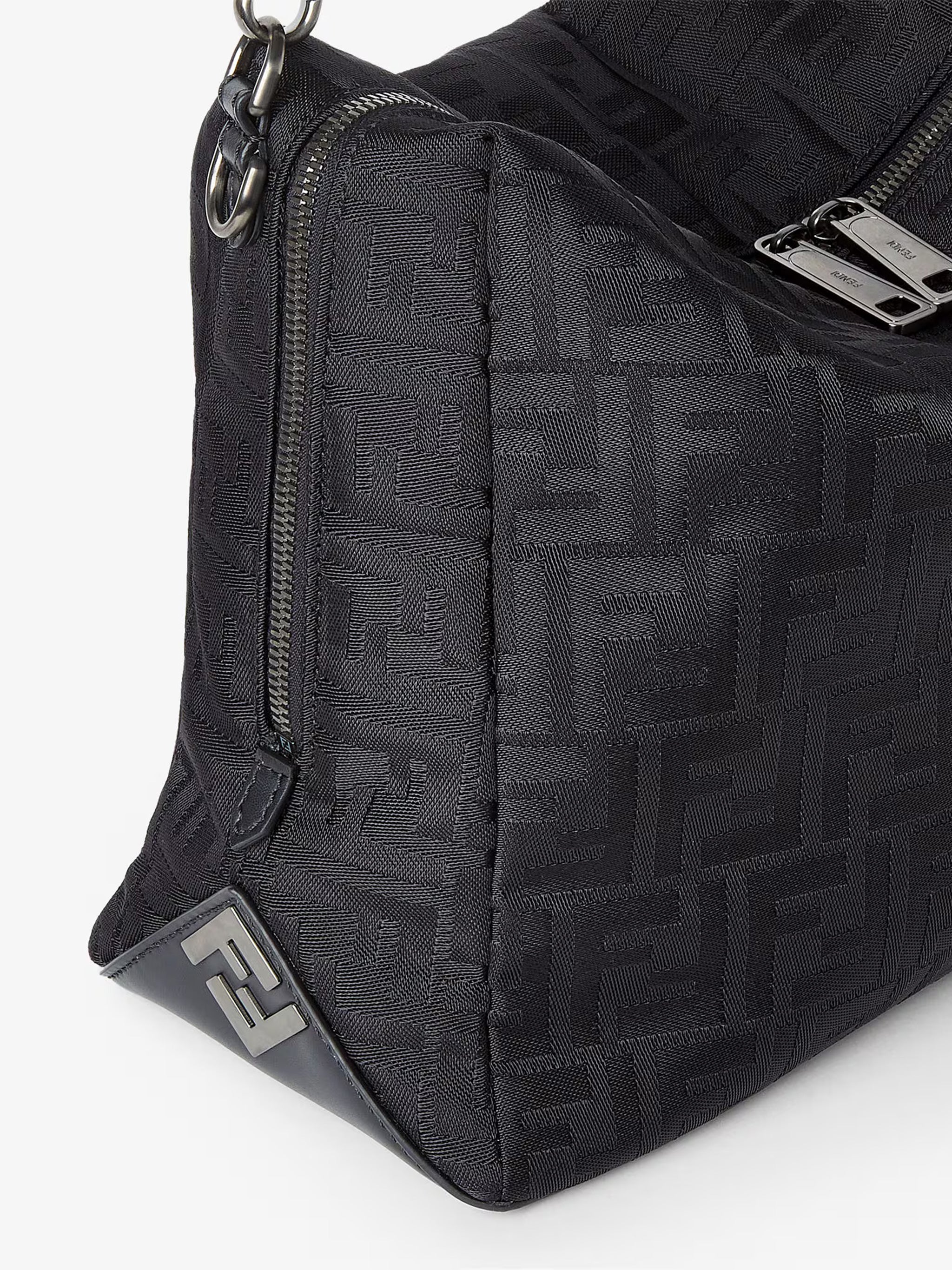 Lui L Black Nylon | Borsa
