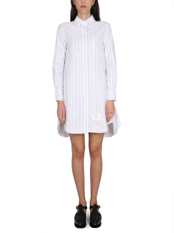 Wool Shirt Multicolour Dress