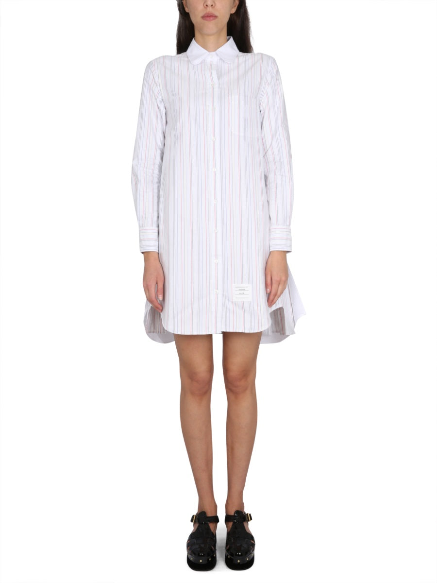 Wool Shirt Multicolour Dress