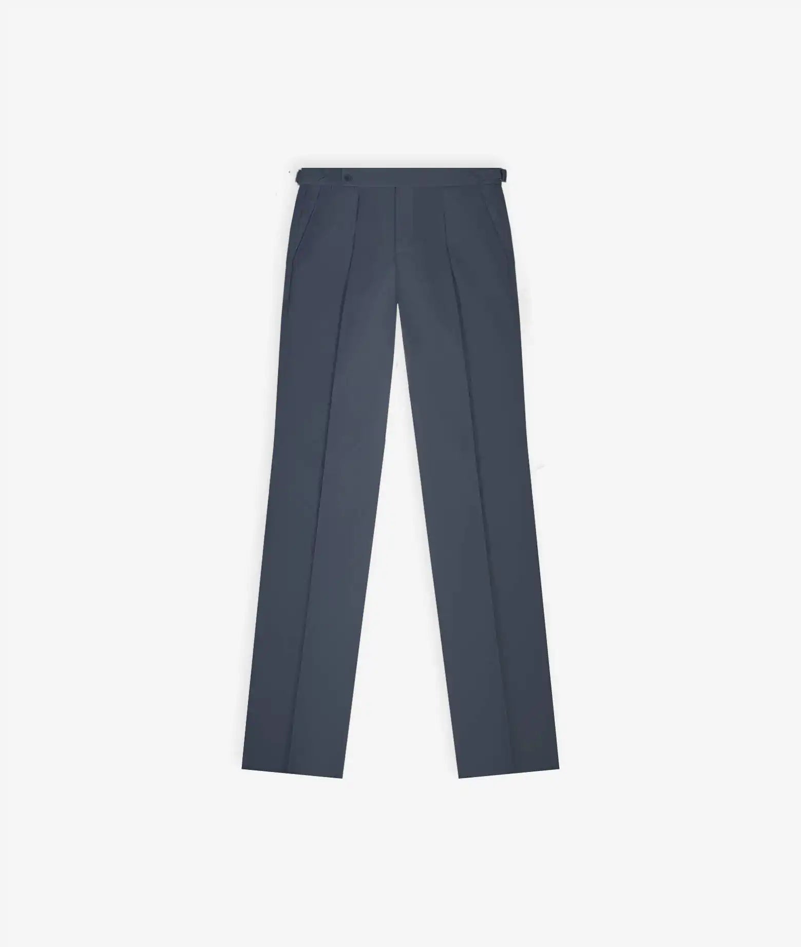 Cotton Trousers San Juan Beige 1 Pince