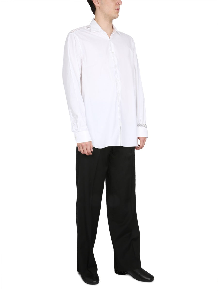 Classic Shirt White Cotton