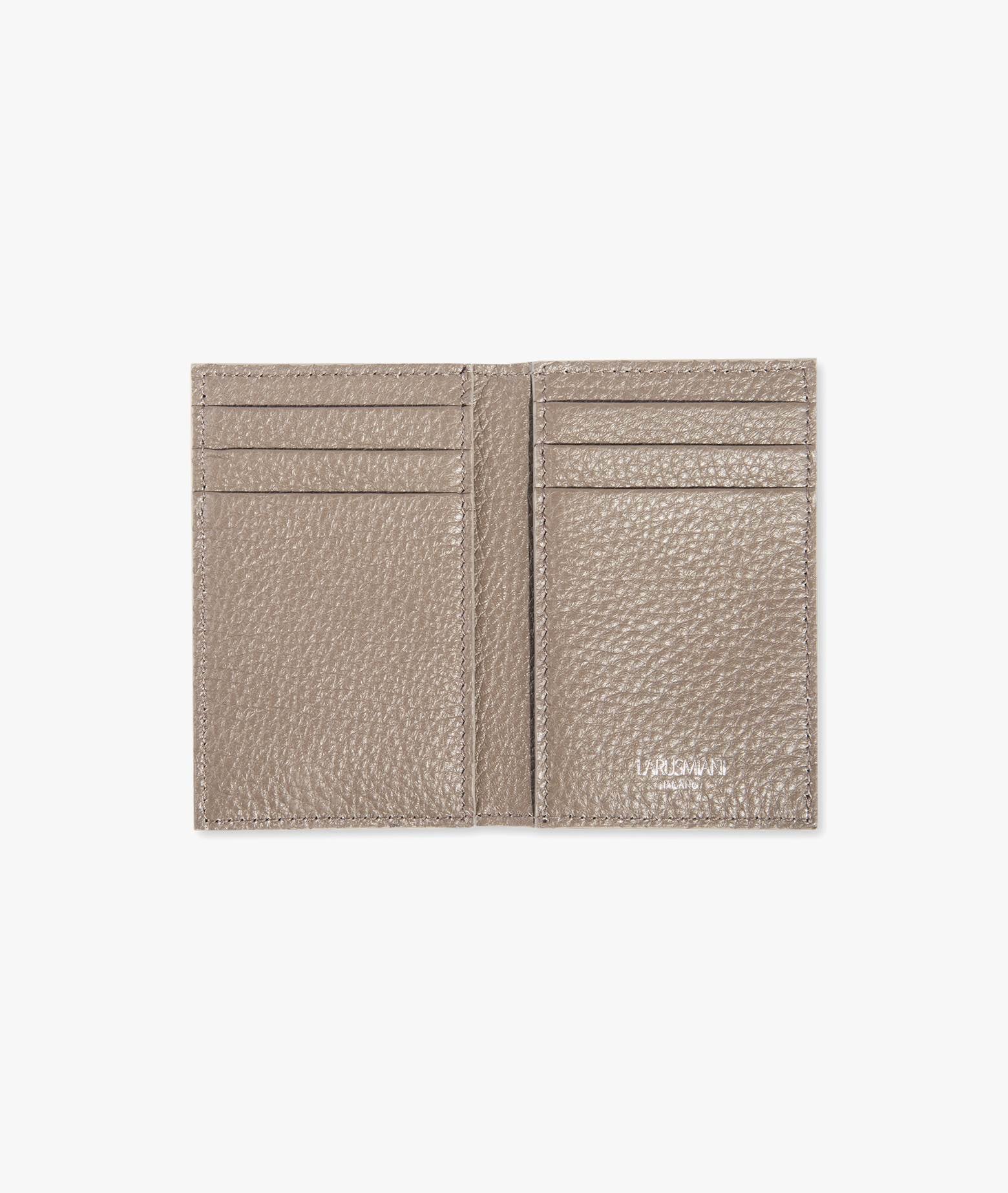 Vertical Card Holder Amedeo Lightblue Credit And Business
