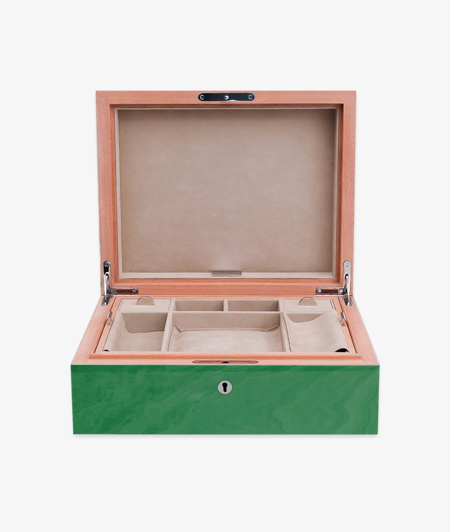 Jewel Box Bahia Red Jewelry Case