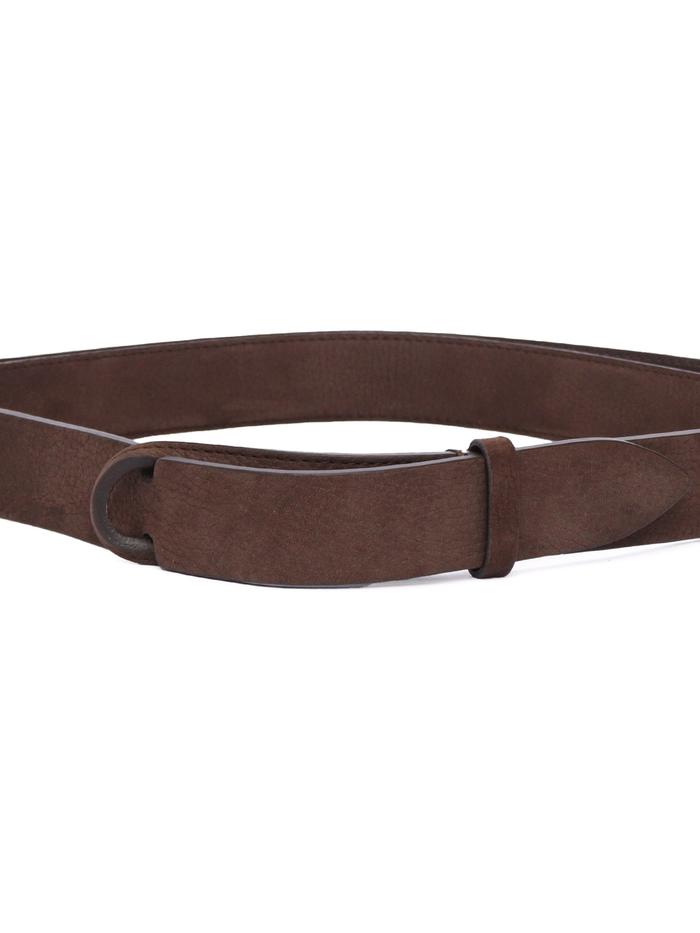 BELT Brown Calf Leather