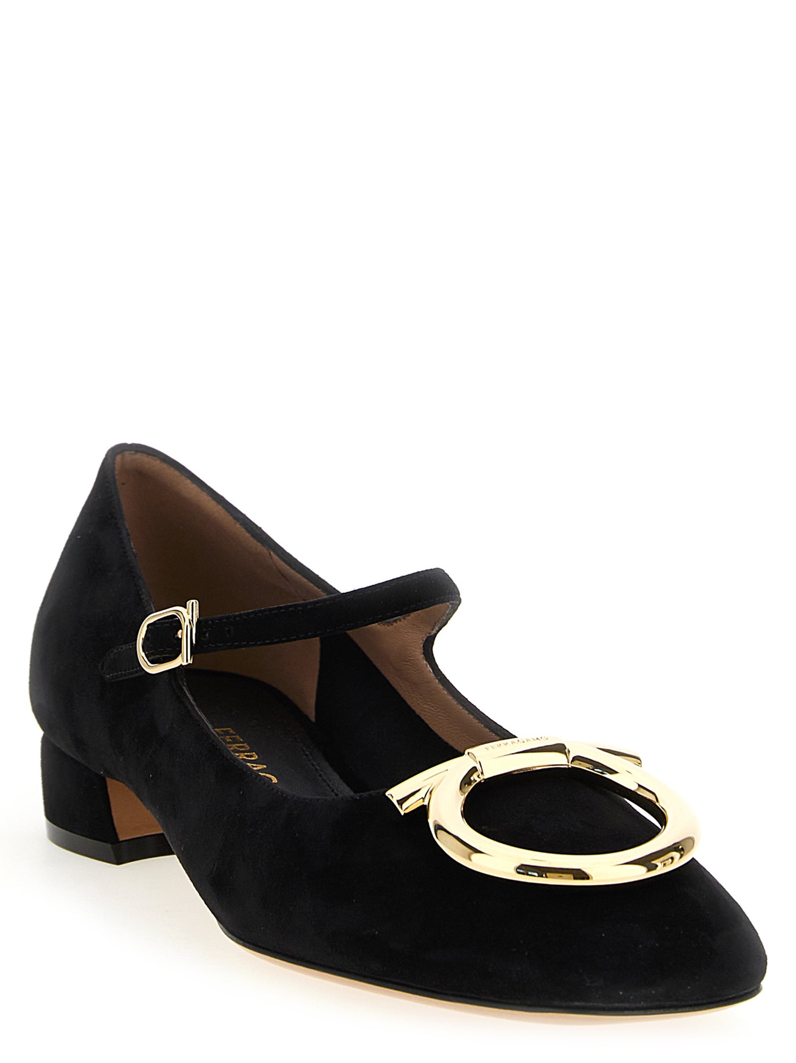 Mary Jane Marry 2 Black Flat Shoes