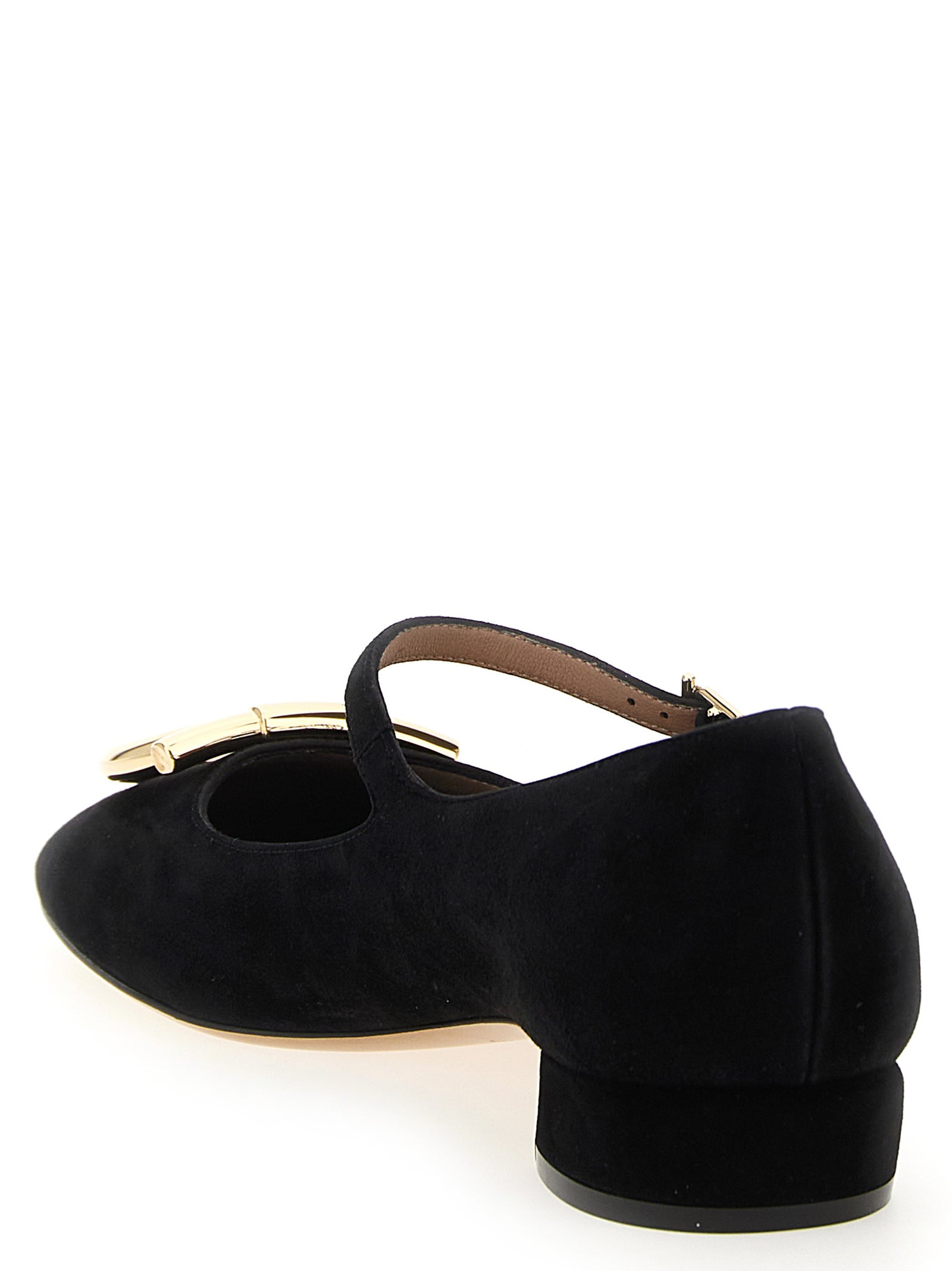Mary Jane Marry 2 Black Flat Shoes
