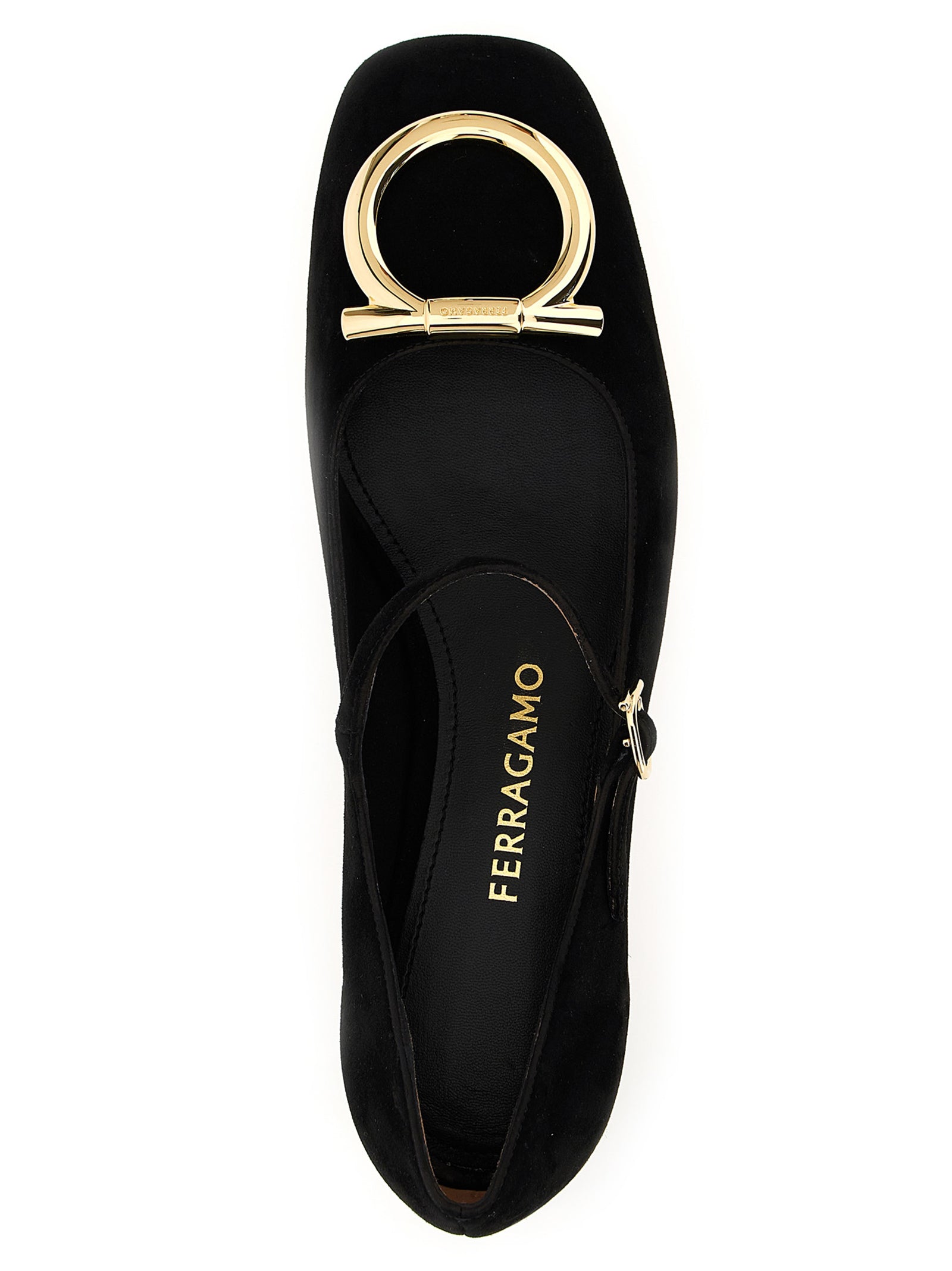 Mary Jane Marry 2 Black Flat Shoes