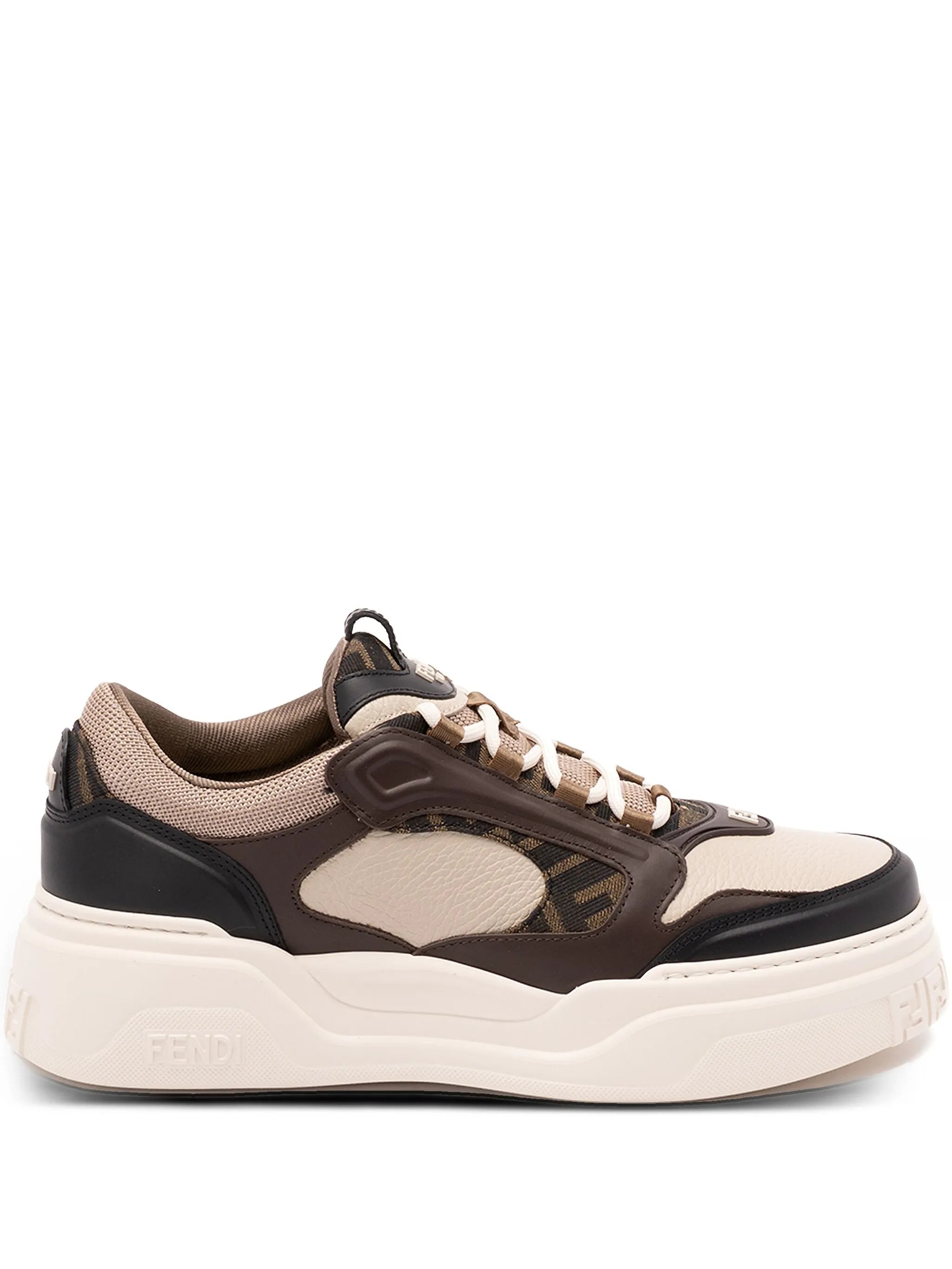Force Vitel+vit.bott+rete Tecn Black Leather | Calzature