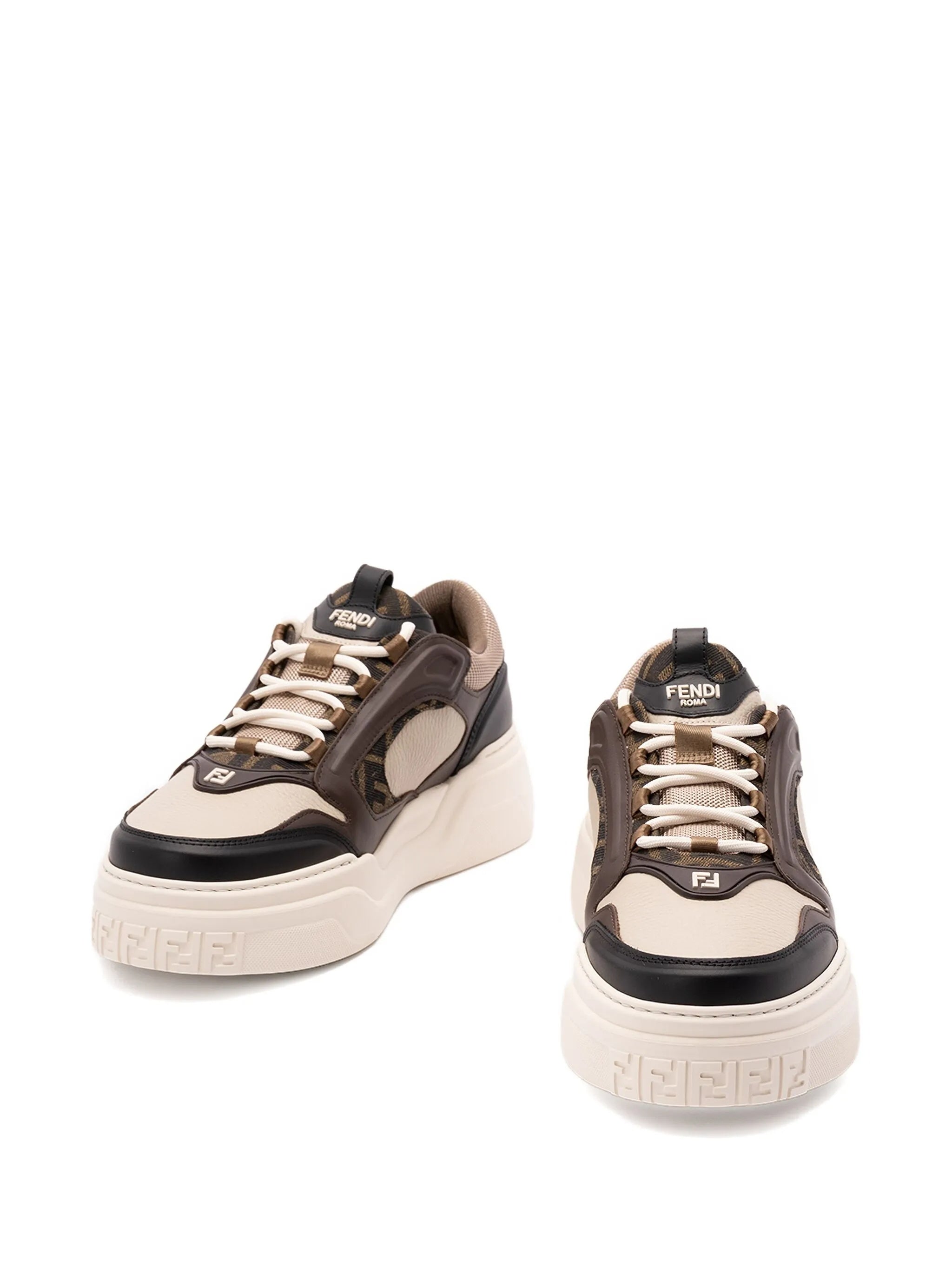 Force Vitel+vit.bott+rete Tecn Black Leather | Calzature