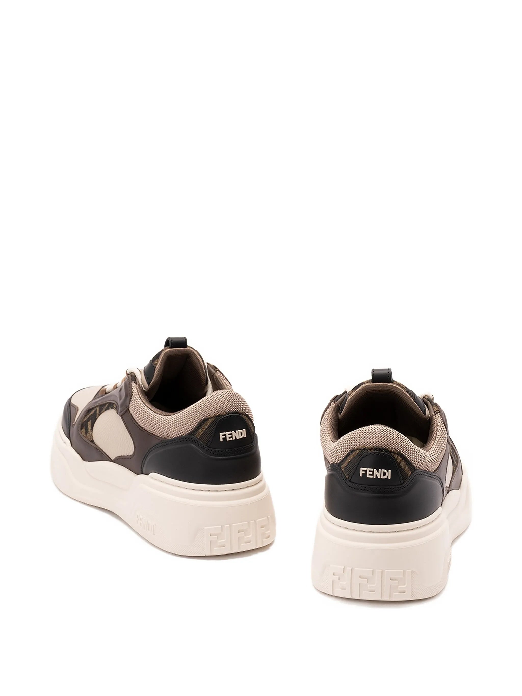 Force Vitel+vit.bott+rete Tecn Black Leather | Calzature
