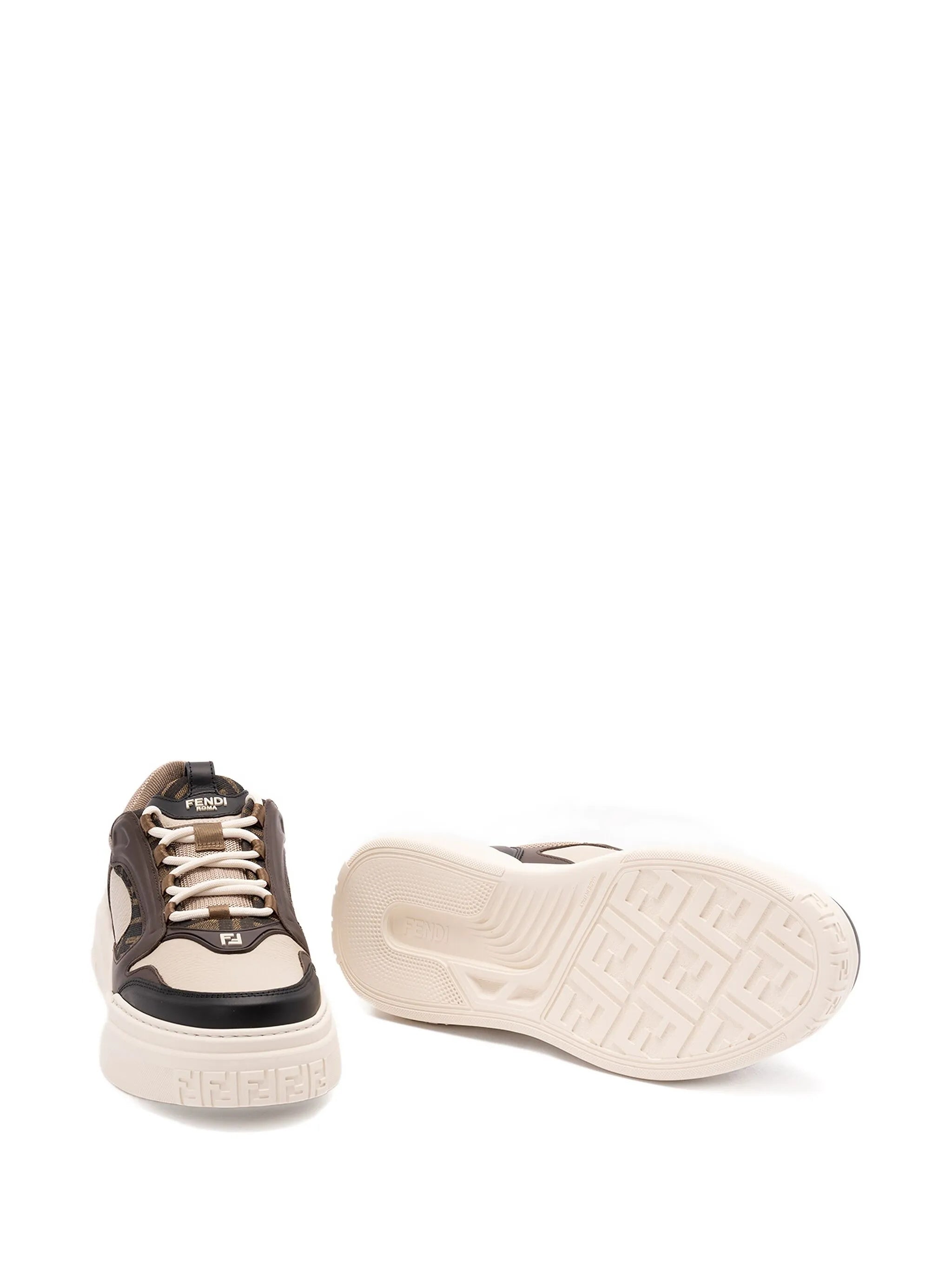 Force Vitel+vit.bott+rete Tecn Black Leather | Calzature