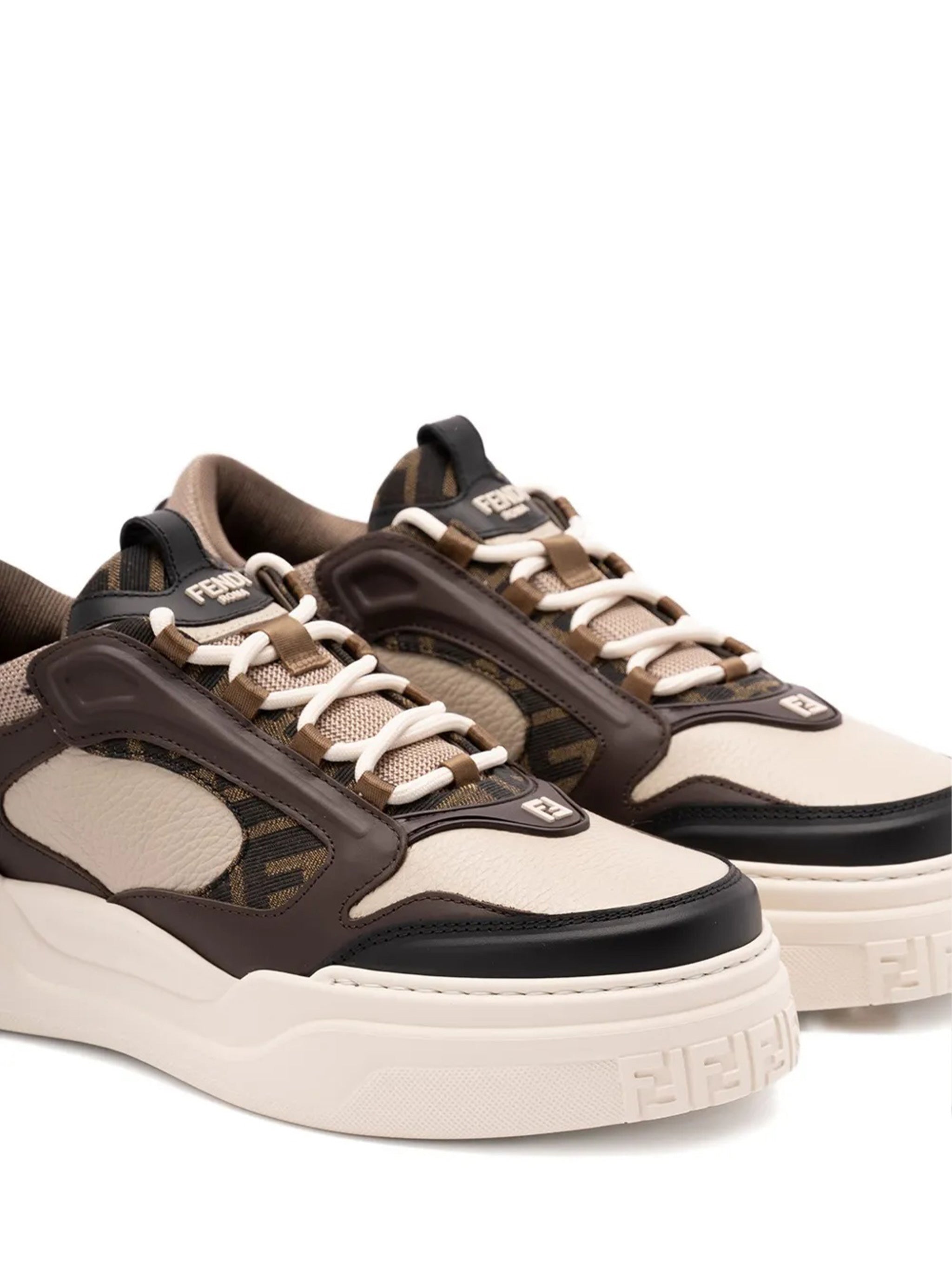Force Vitel+vit.bott+rete Tecn Black Leather | Calzature