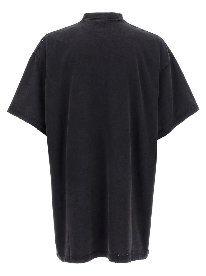 3B Liquefied T-shirt Black Cotton