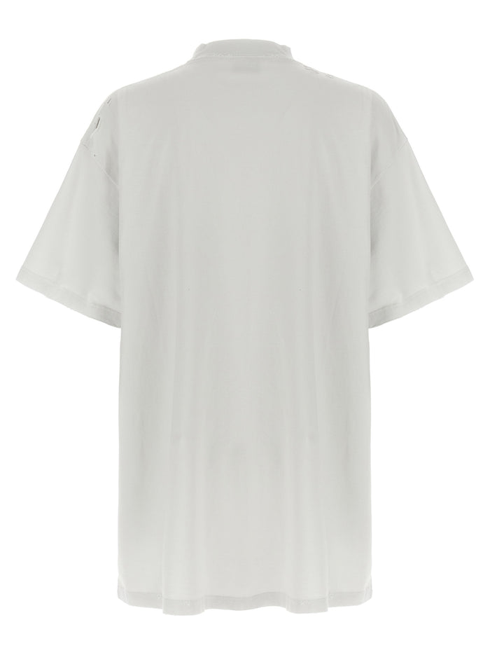 3B Liquefied T-shirt White Cotton