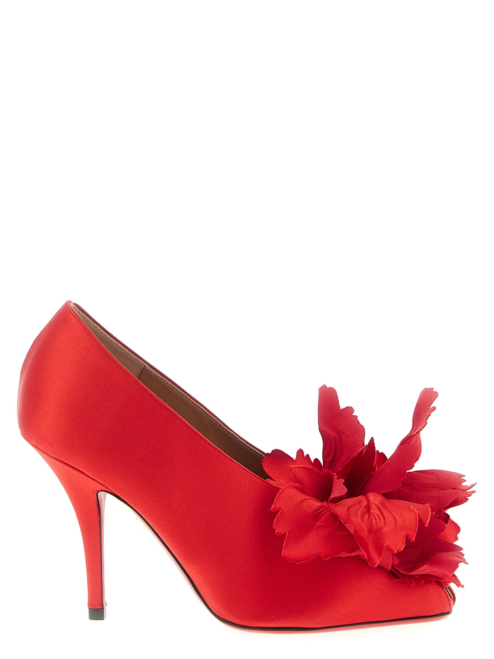 Galia pumps Red Viscose