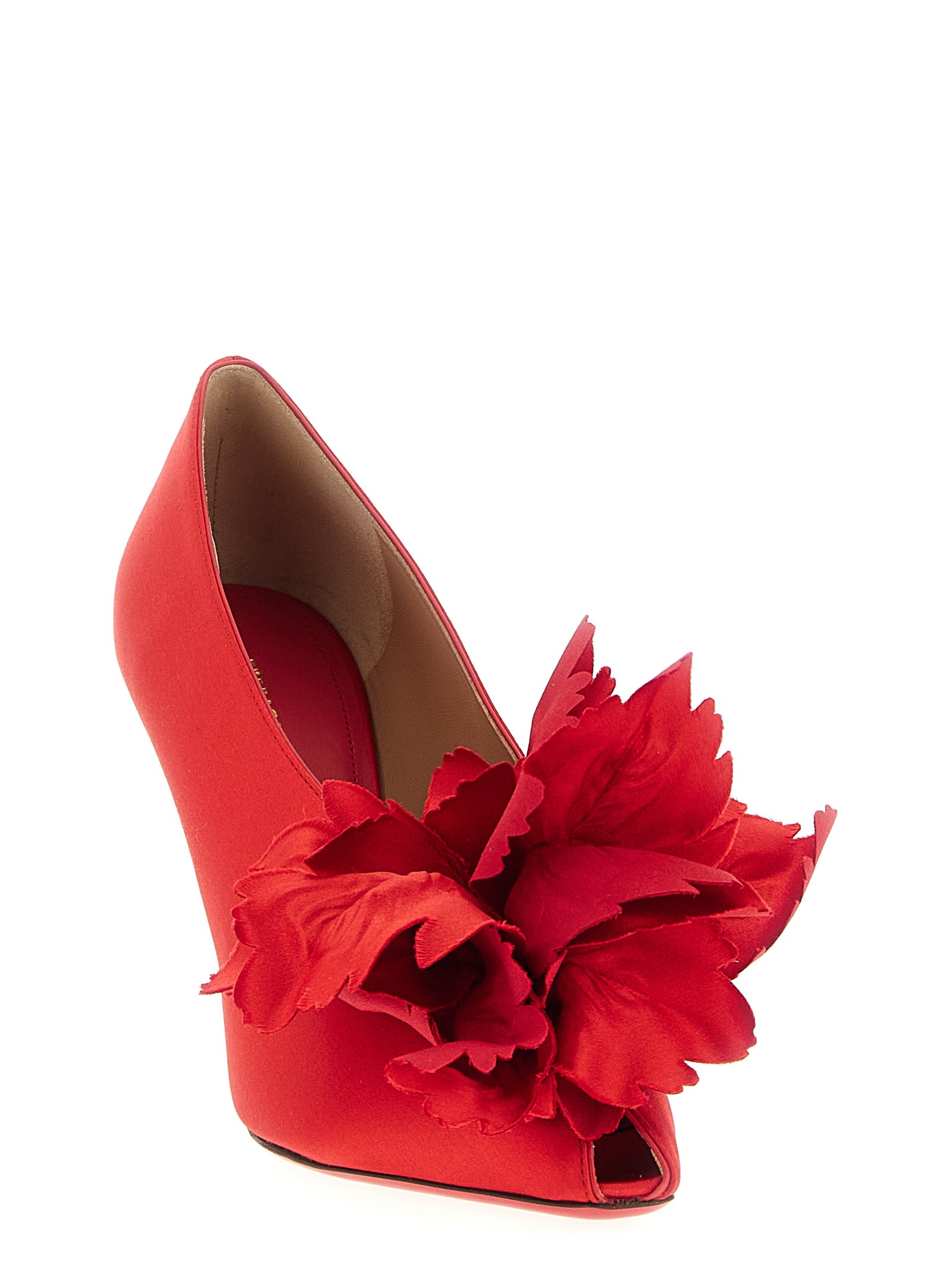 Galia pumps Red Viscose
