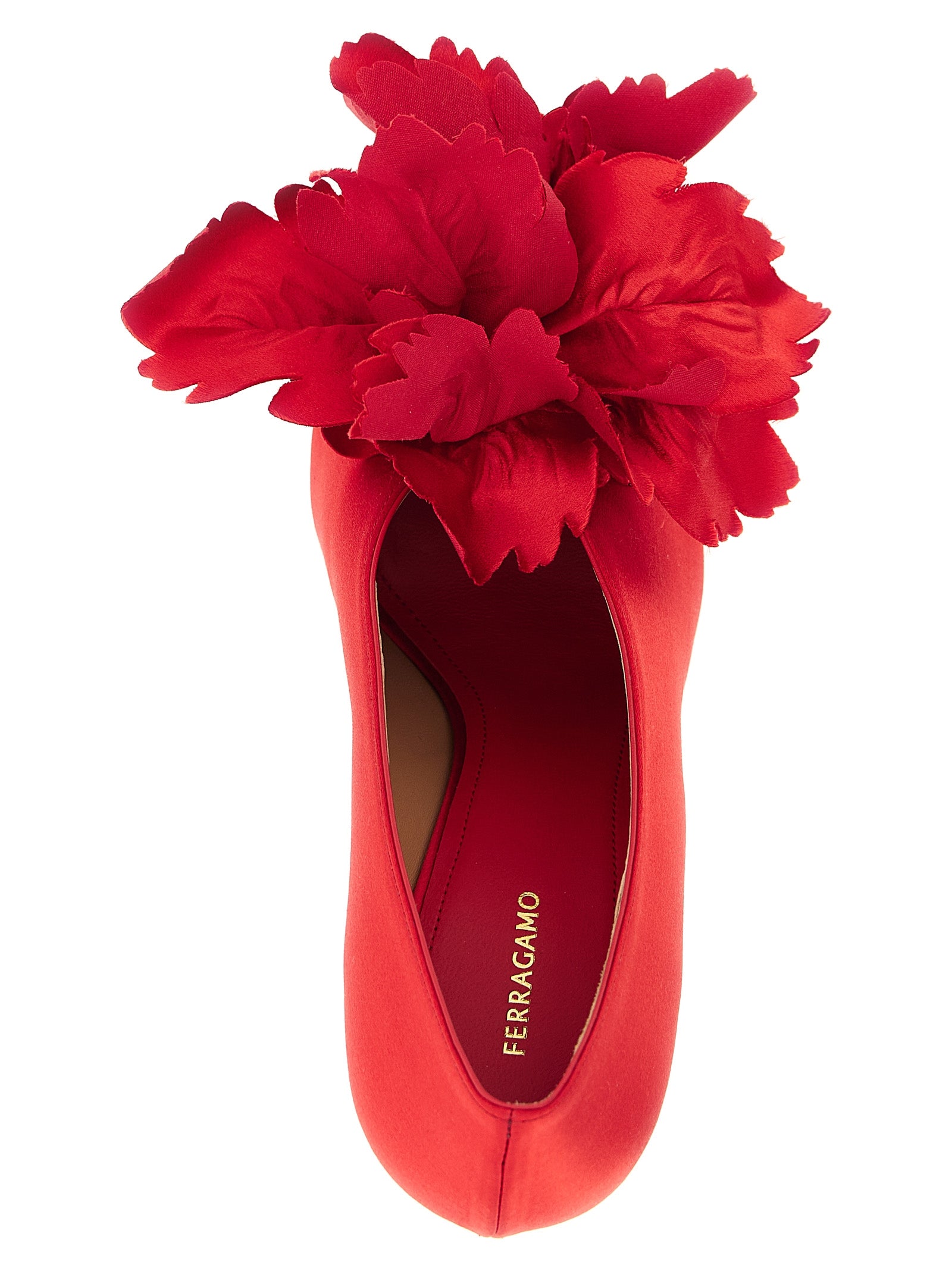 Galia pumps Red Viscose