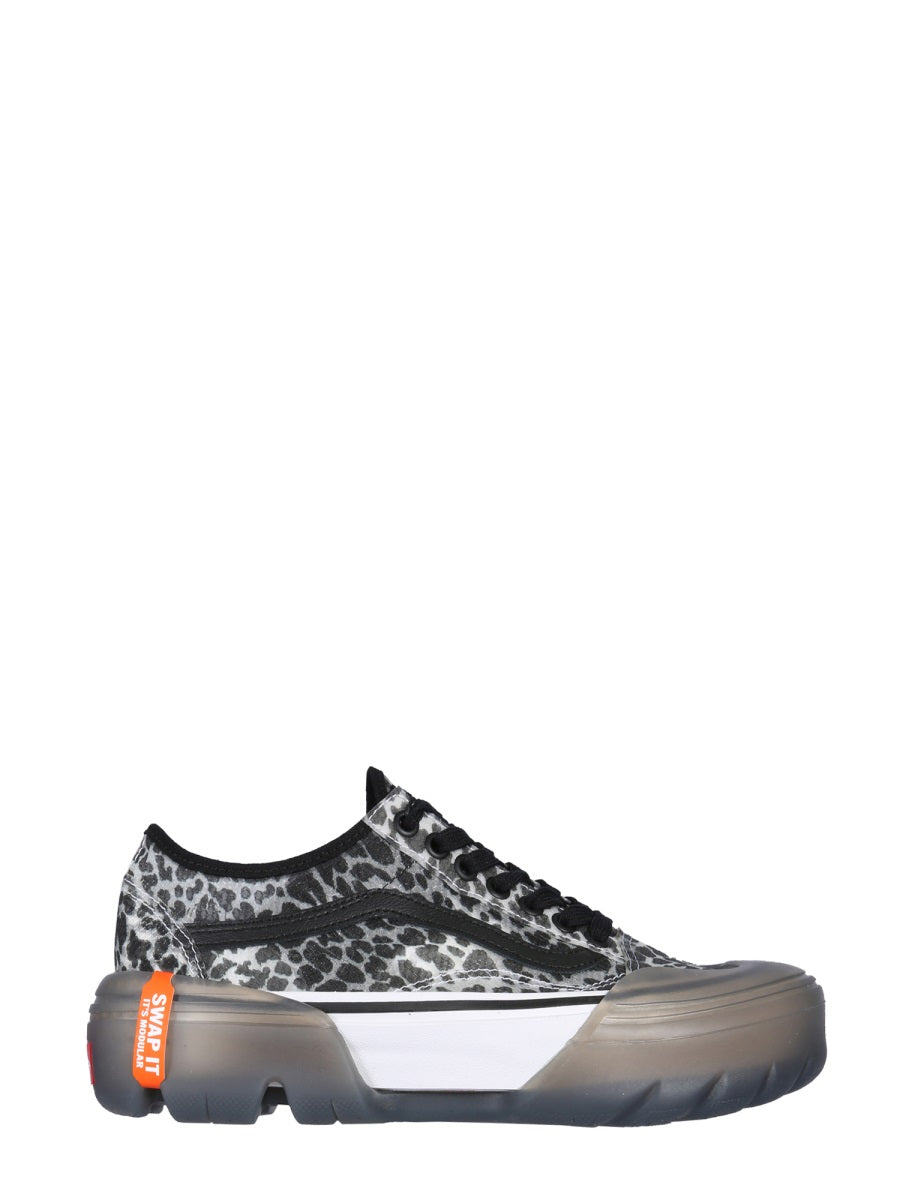 Old Skool Sneaker Black Textile Trainers
