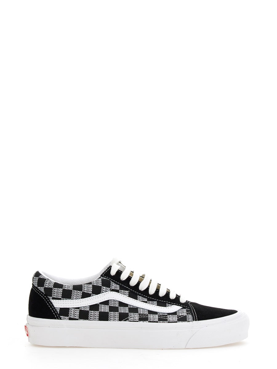 Old Skool Sneaker Black Suede Trainers