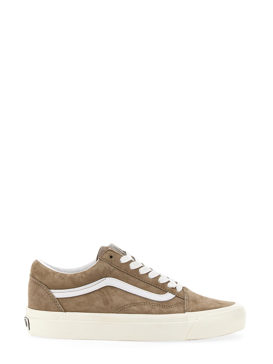 Old Skool Sneakers Dove Rubber Sole Trainers