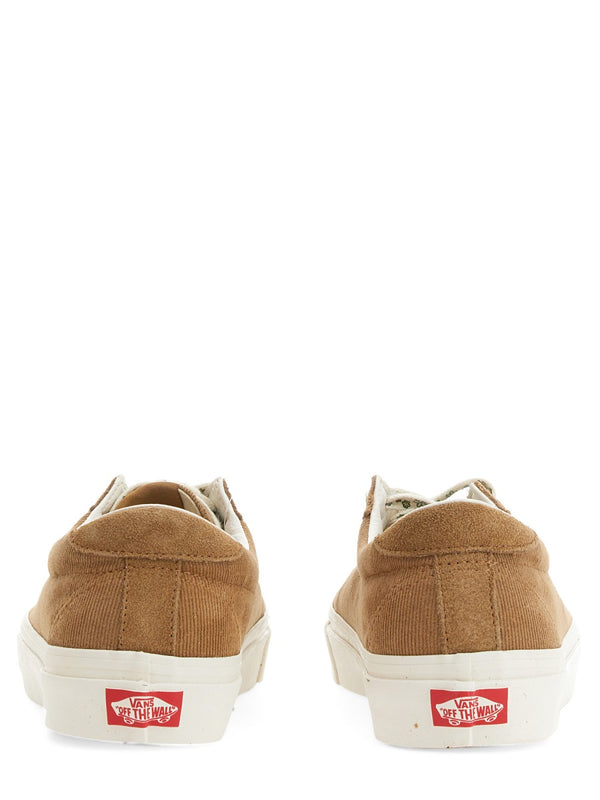 Sneaker Style 73 Dx Brown Rubber Sole Trainers