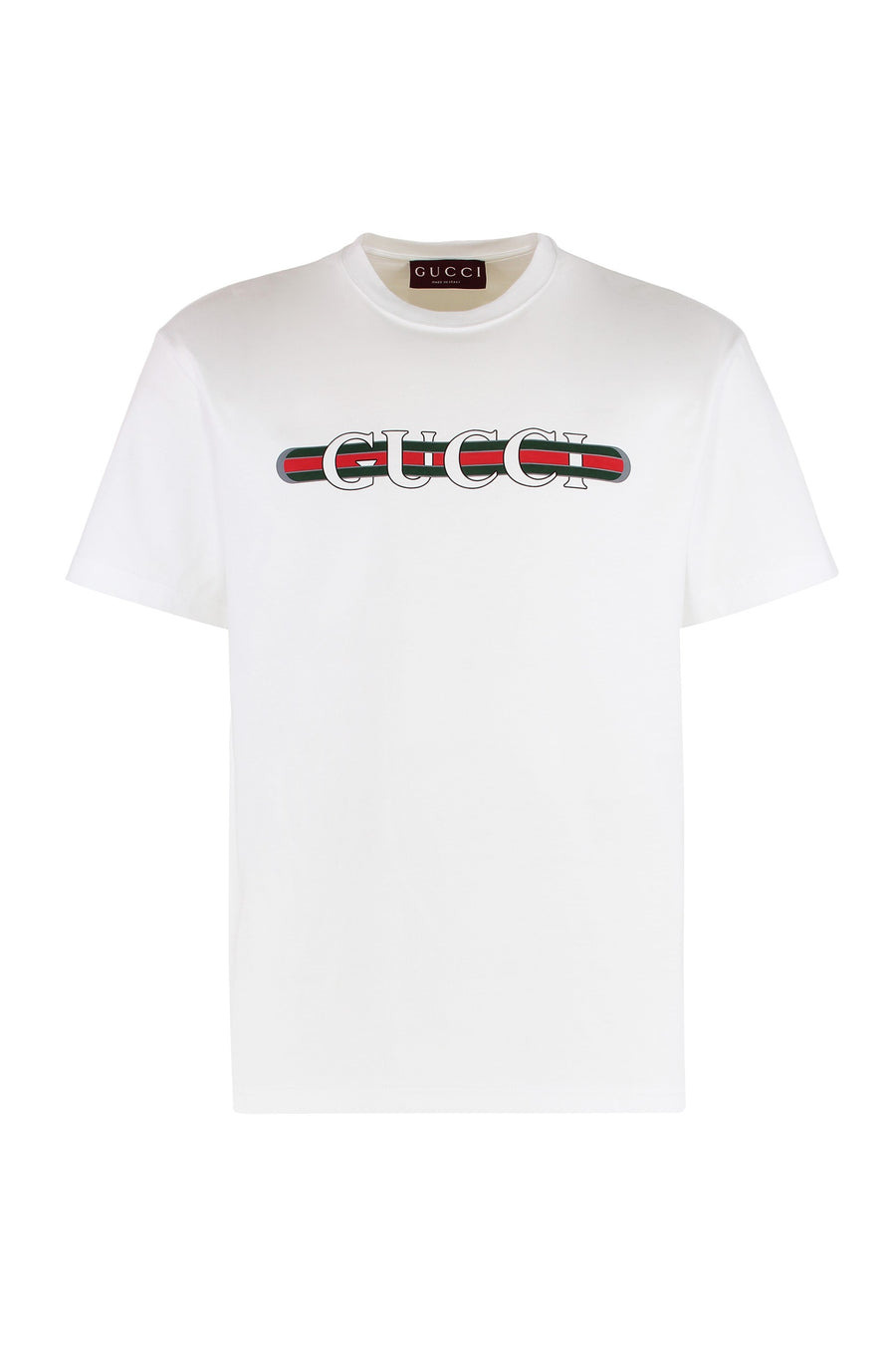 Gucci Cotton-Jersey T-Shirt White T-shirts & Jerseys