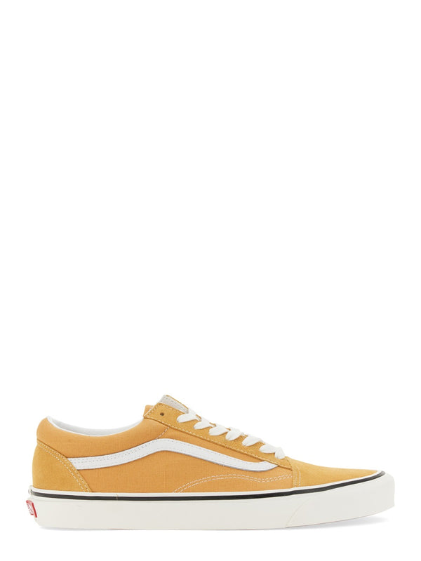 Old Skool Sneaker Yellow Rubber Sole Trainers