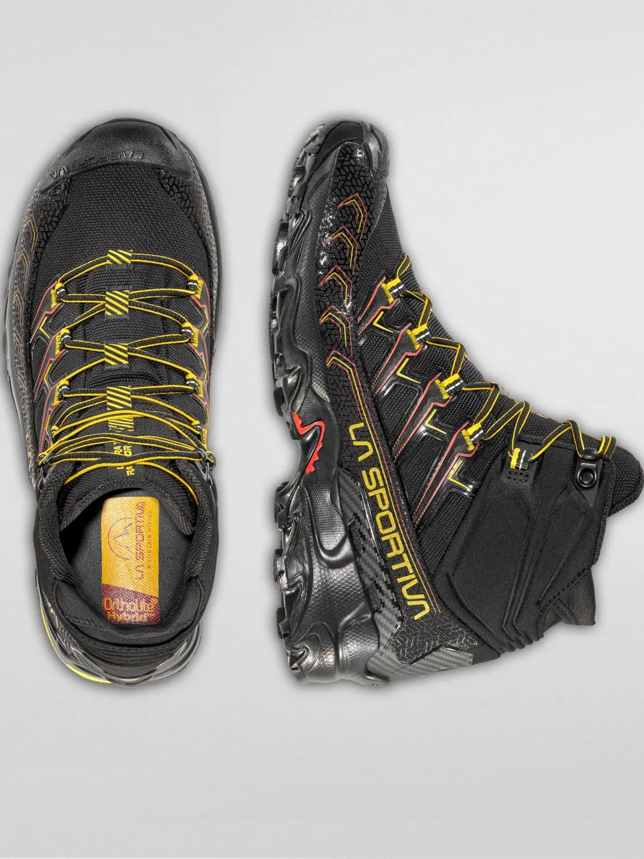 Ultra Raptor Ii Mid Gtx Black Calzature