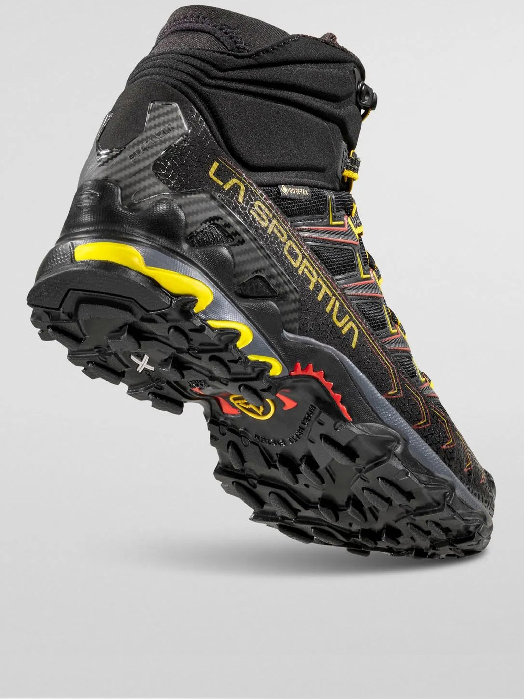 Ultra Raptor Ii Mid Gtx Black Calzature