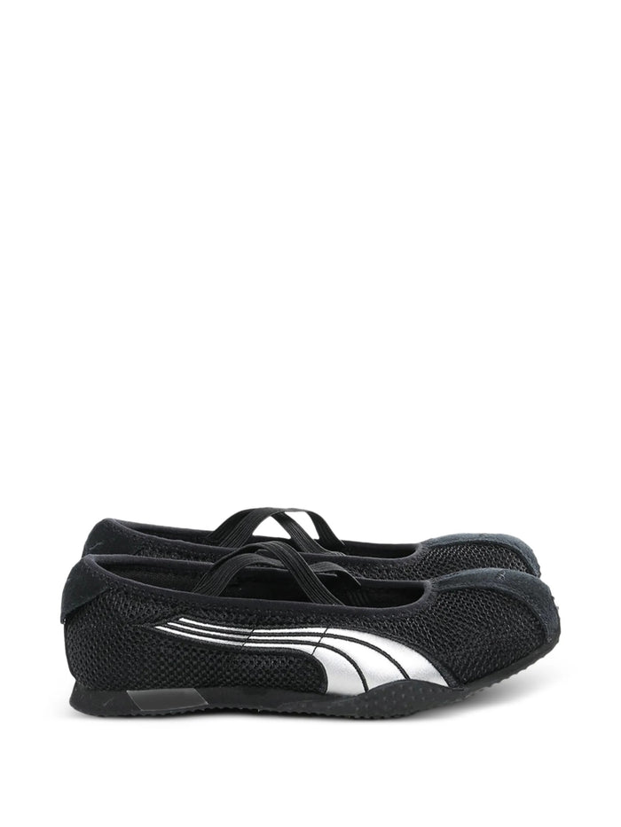 H-Street Ballet Wns Black Silver Shoe