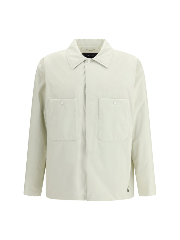 Laminar 100% Nylon jacket in beige