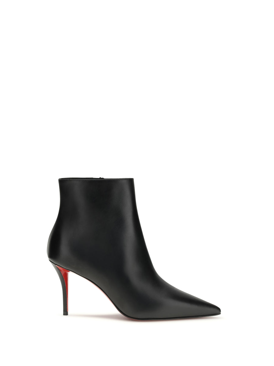 Ankle Boots Miss Z Black Calfskin Calf Leather