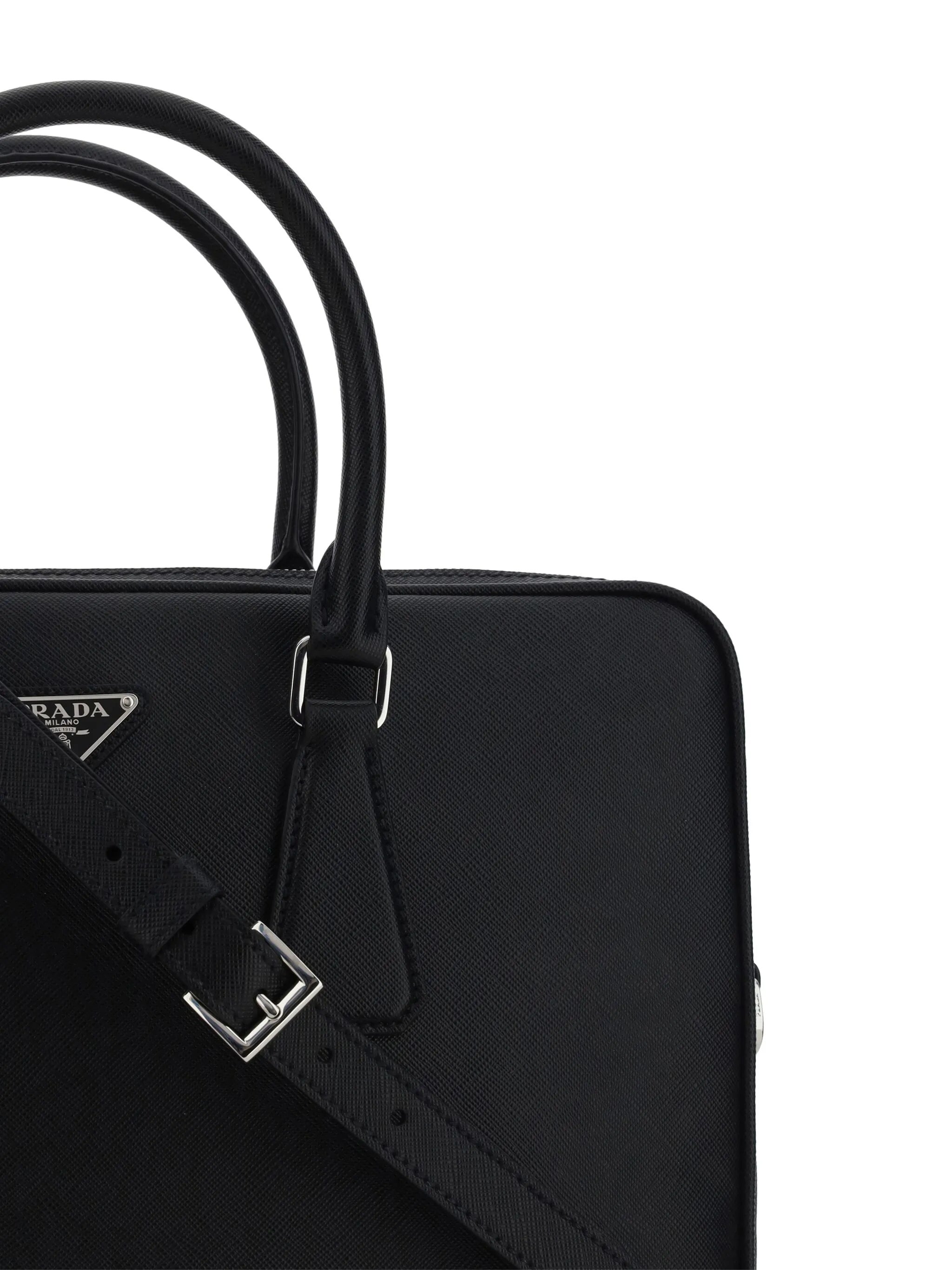 Borsa Da Lavoro Black