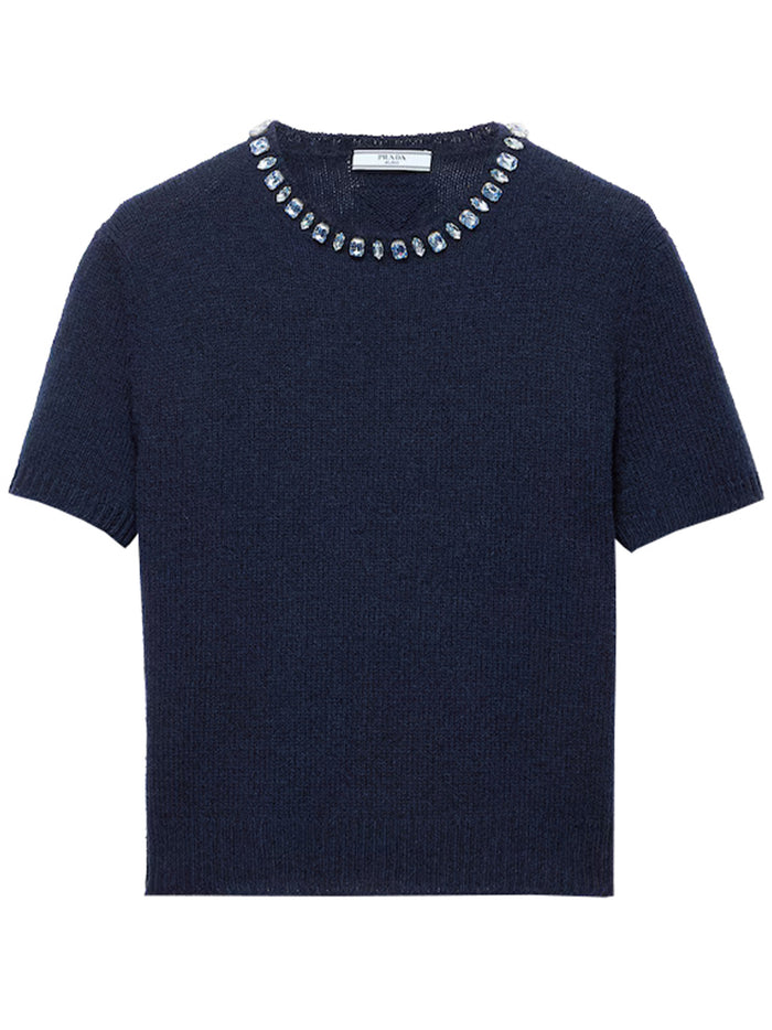 Girocollo Blue Maglia
